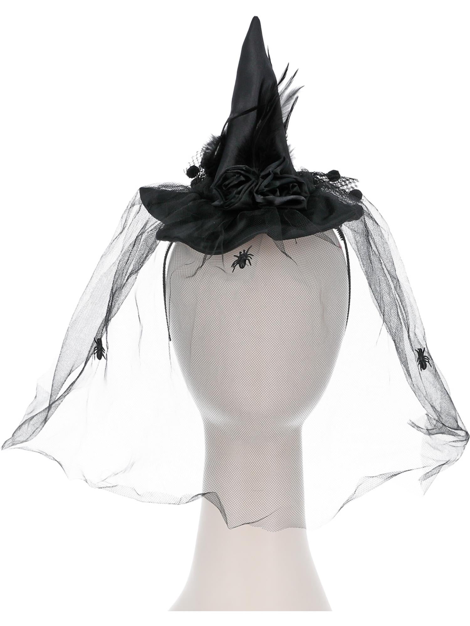 Mini Witch Hat, Black