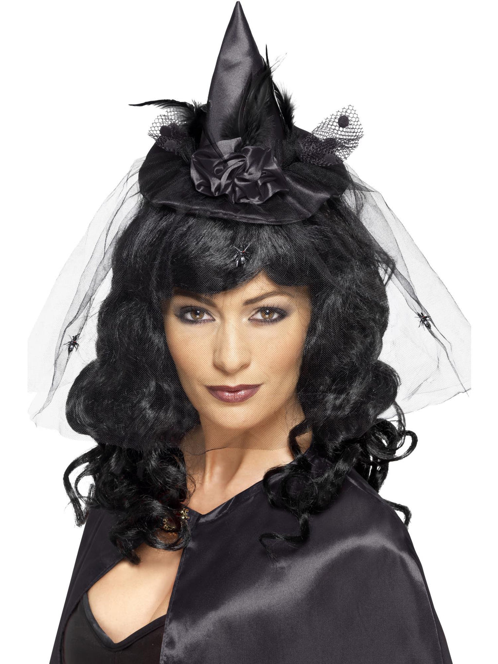 Mini Witch Hat, Black