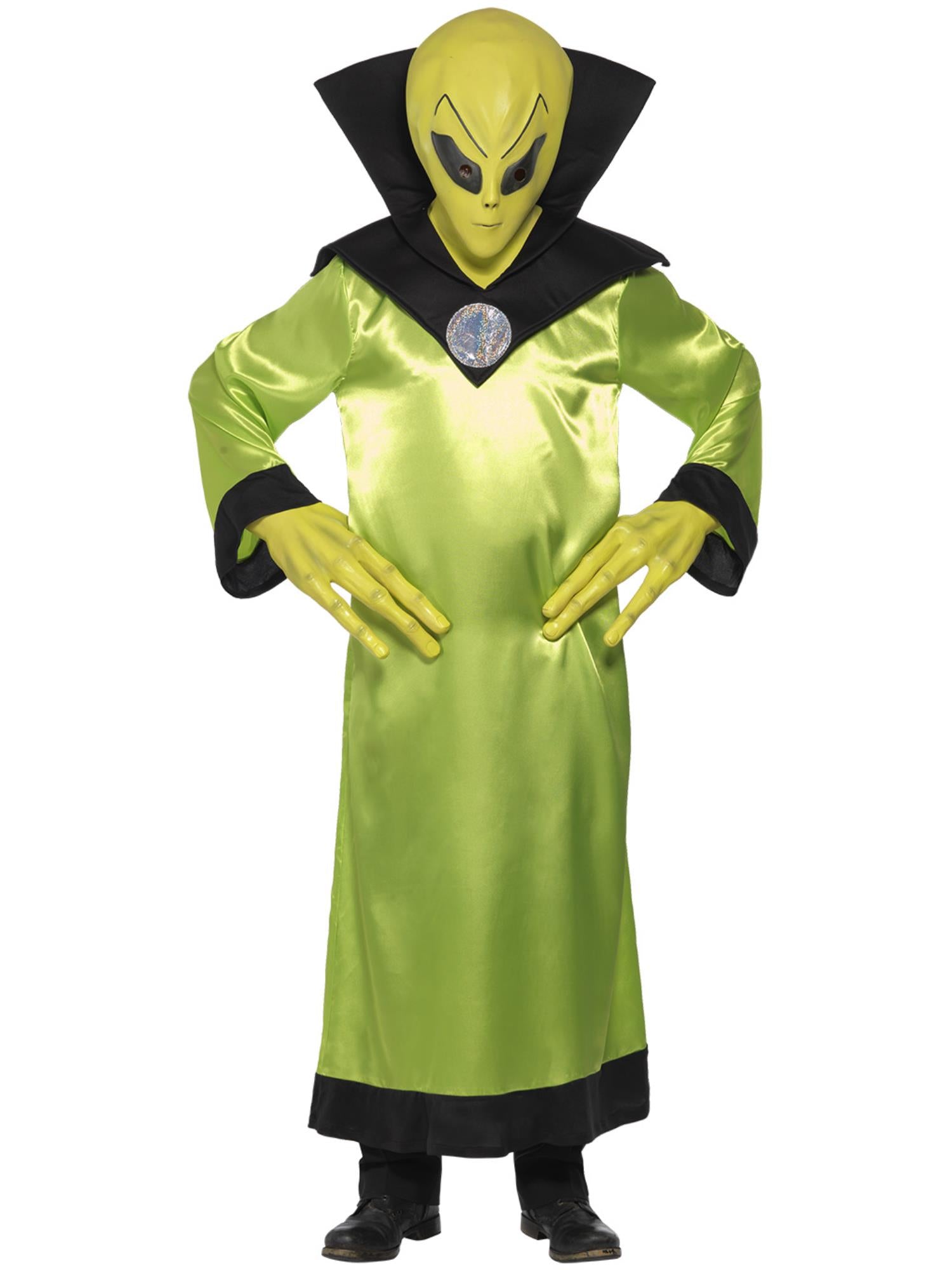 Alien Lord Costume - Glow In The Dark