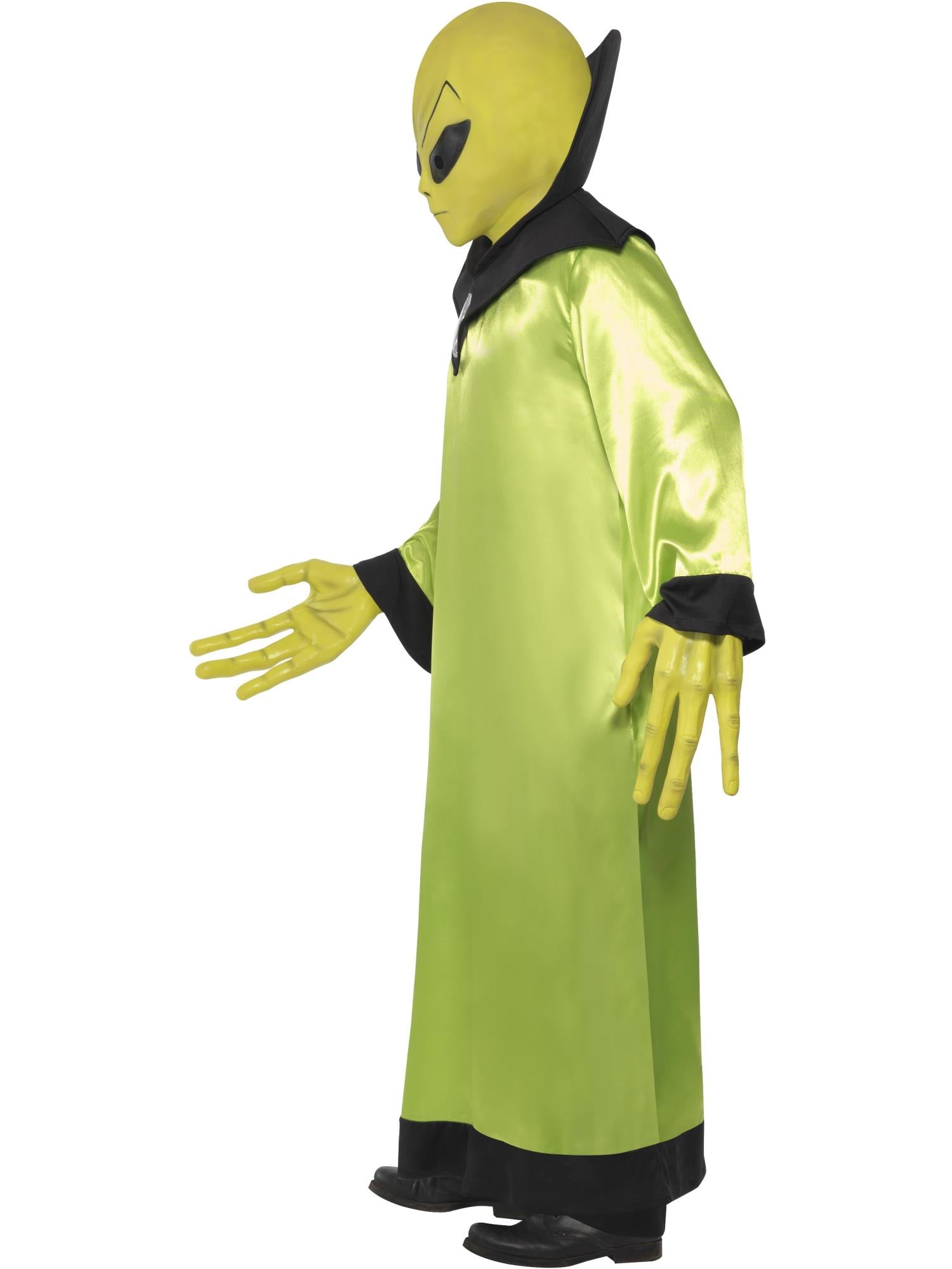 Alien Lord Costume - Glow In The Dark