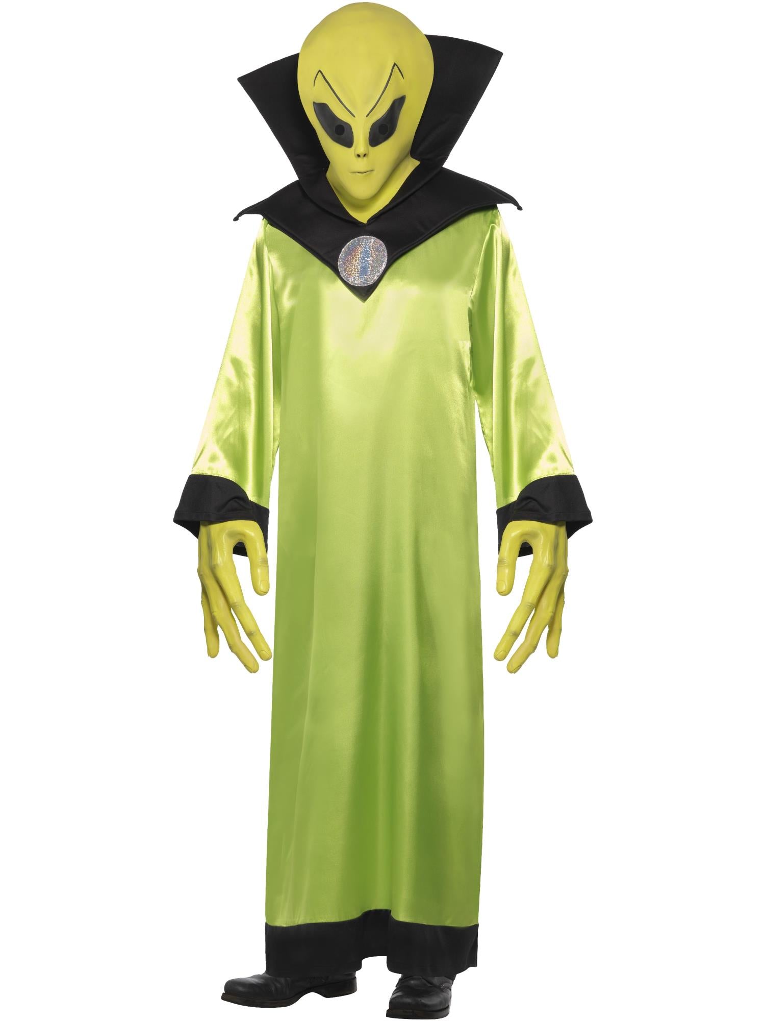 Alien Lord Costume - Glow In The Dark