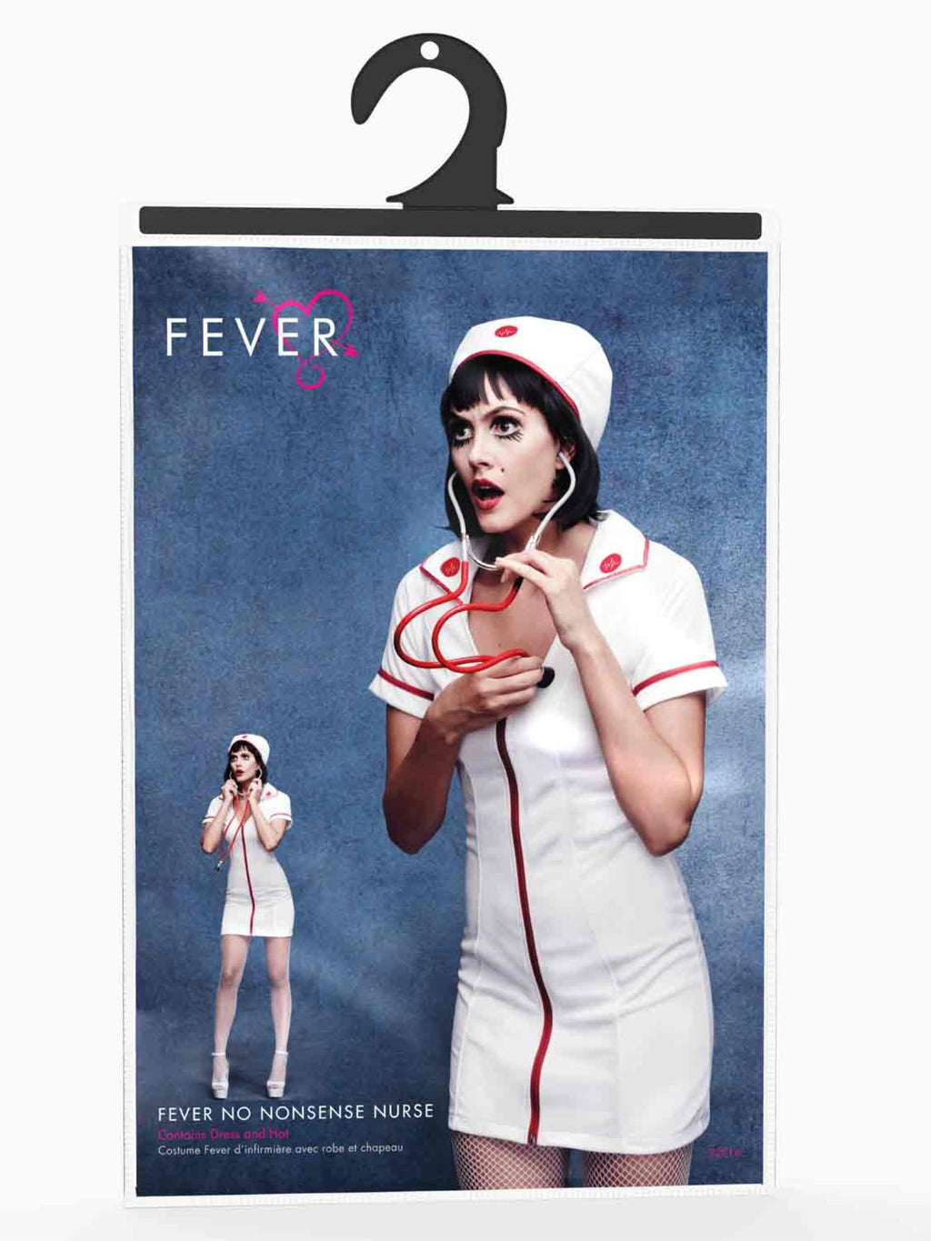 Nurse, No Nonsense Costume, Fever