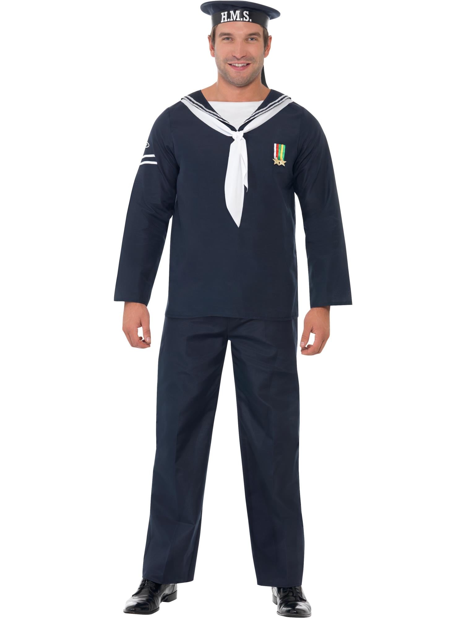 Naval Seaman Costume