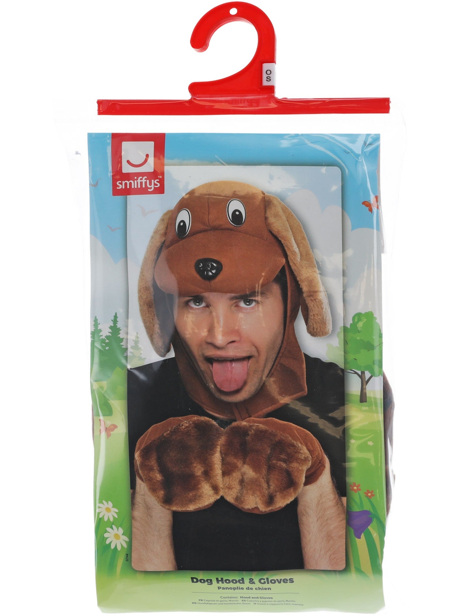Smiffys Dog Hood & Gloves - 22144