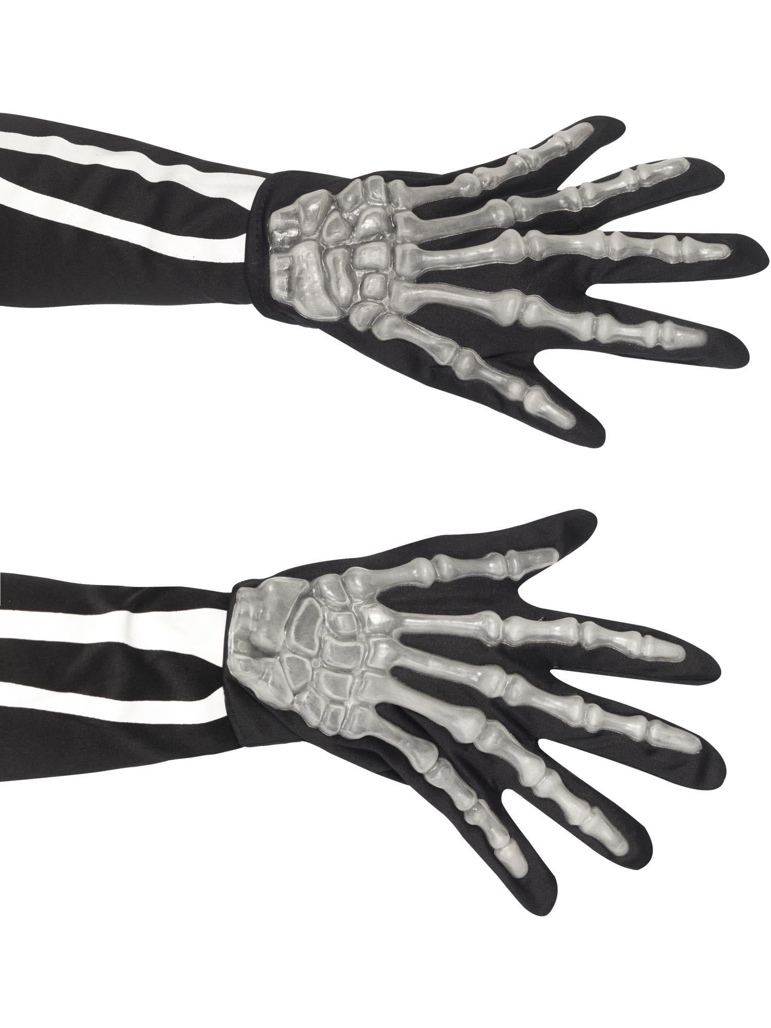 Gloves Skeleton Adult