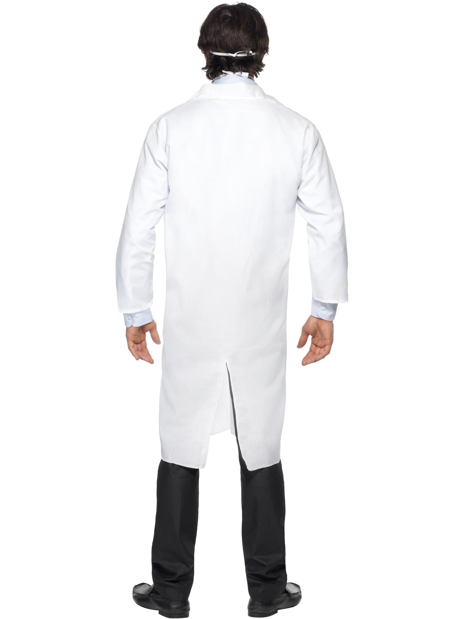 DOCTOR'S WHITE COAT & MASK,Display Pack