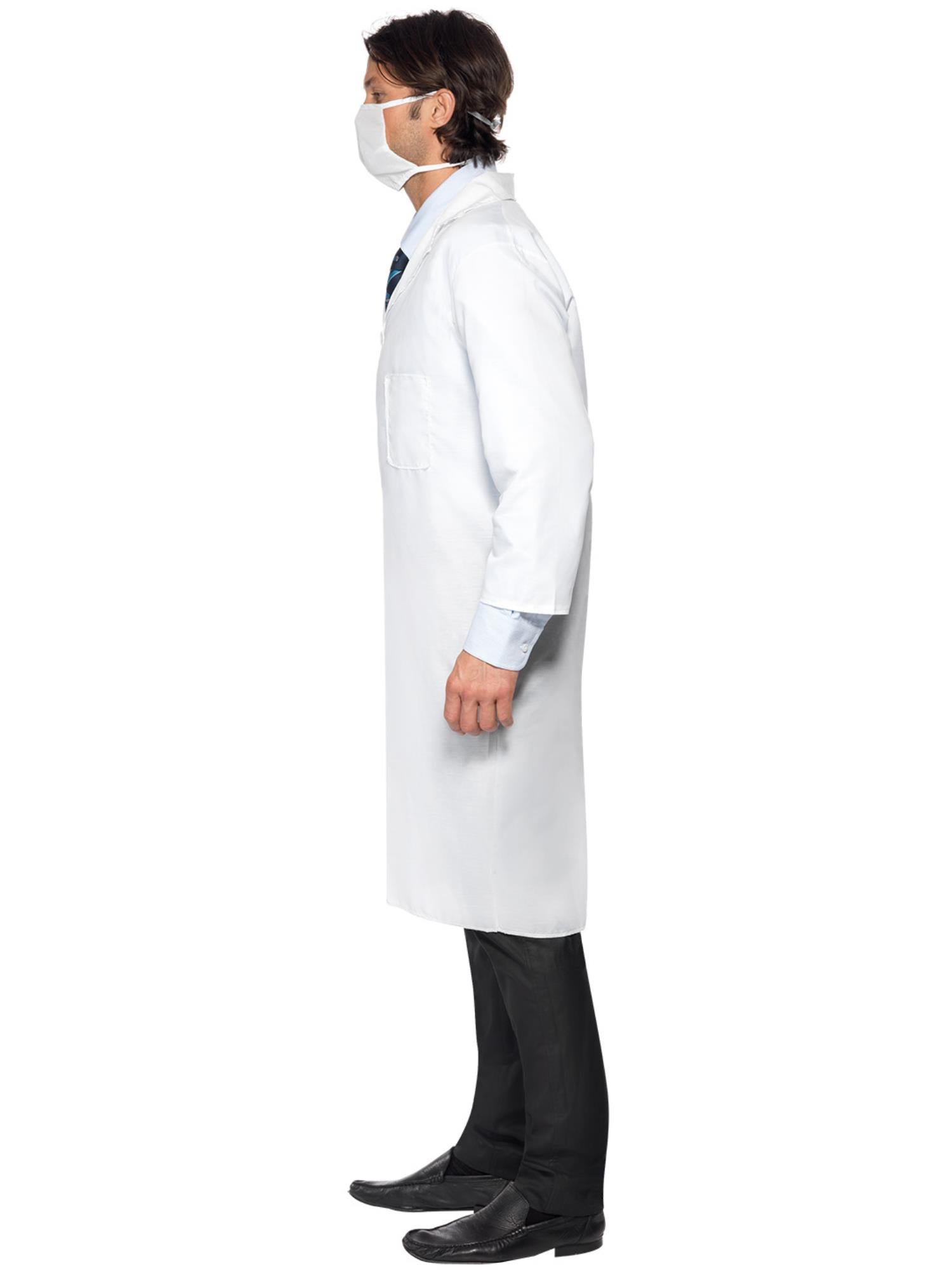 DOCTOR'S WHITE COAT & MASK,Display Pack