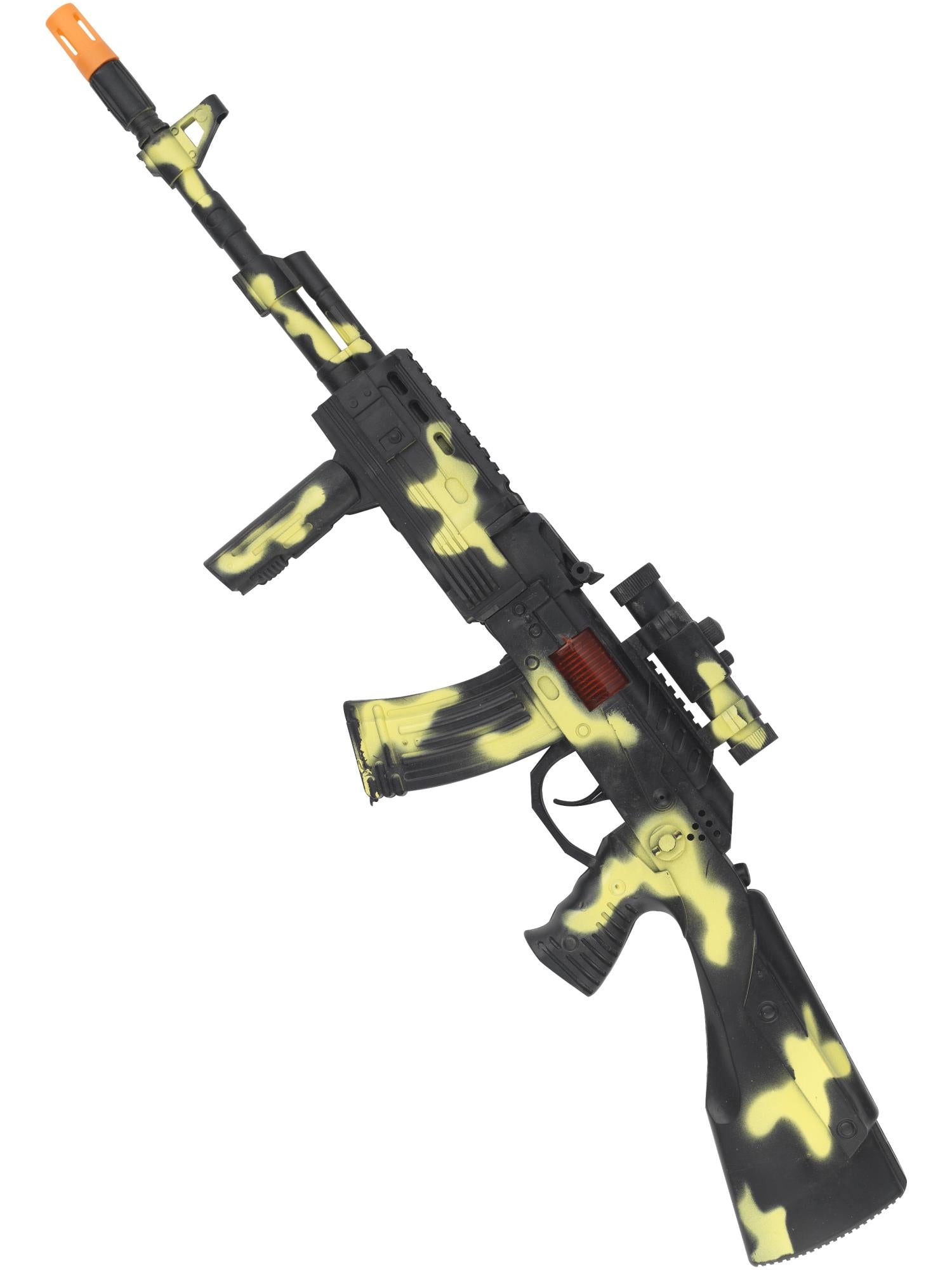 Smiffys Peace Keepers, Army Style Gun - 22233