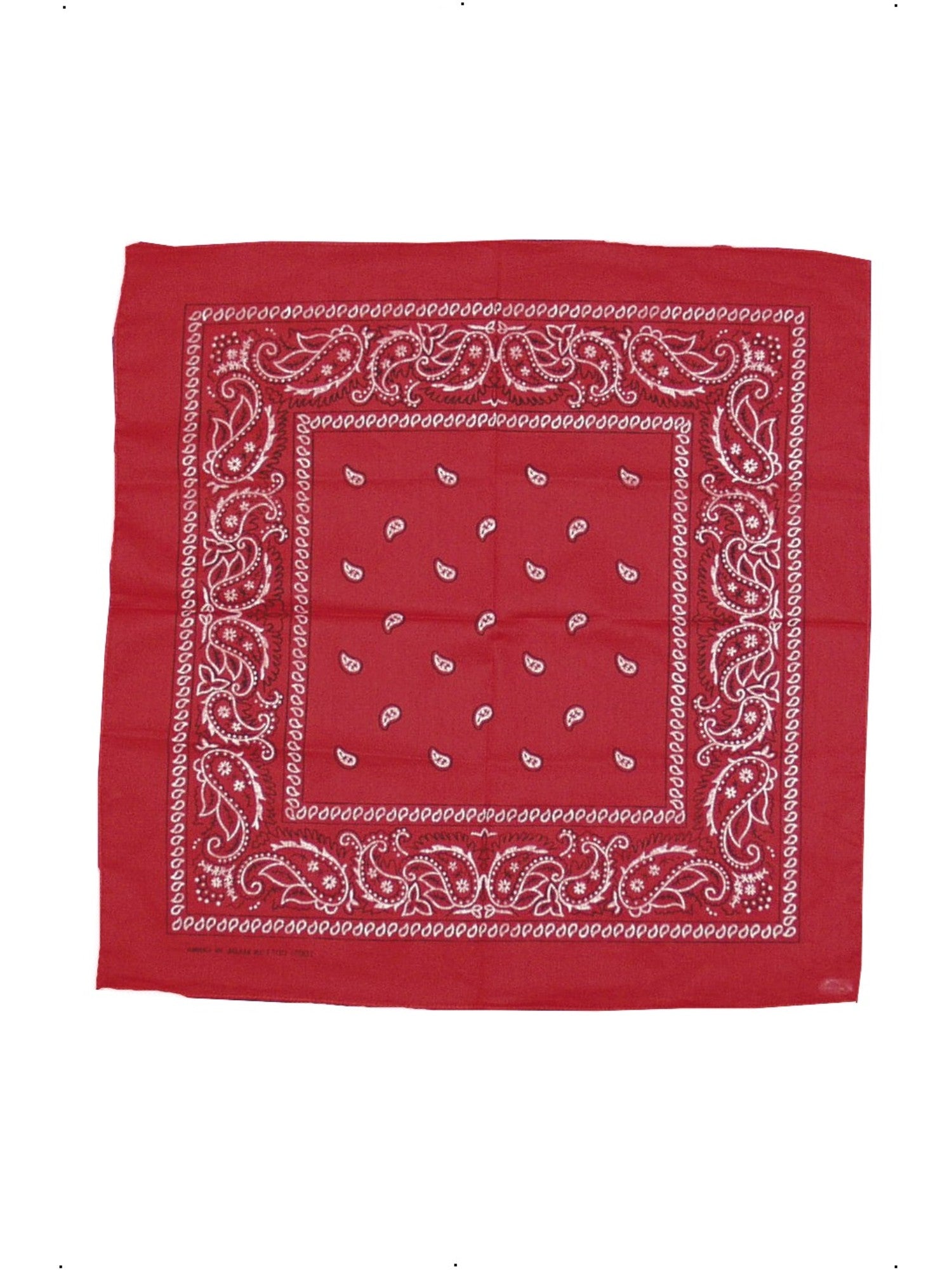 Cowboy Bandana Red/Blue