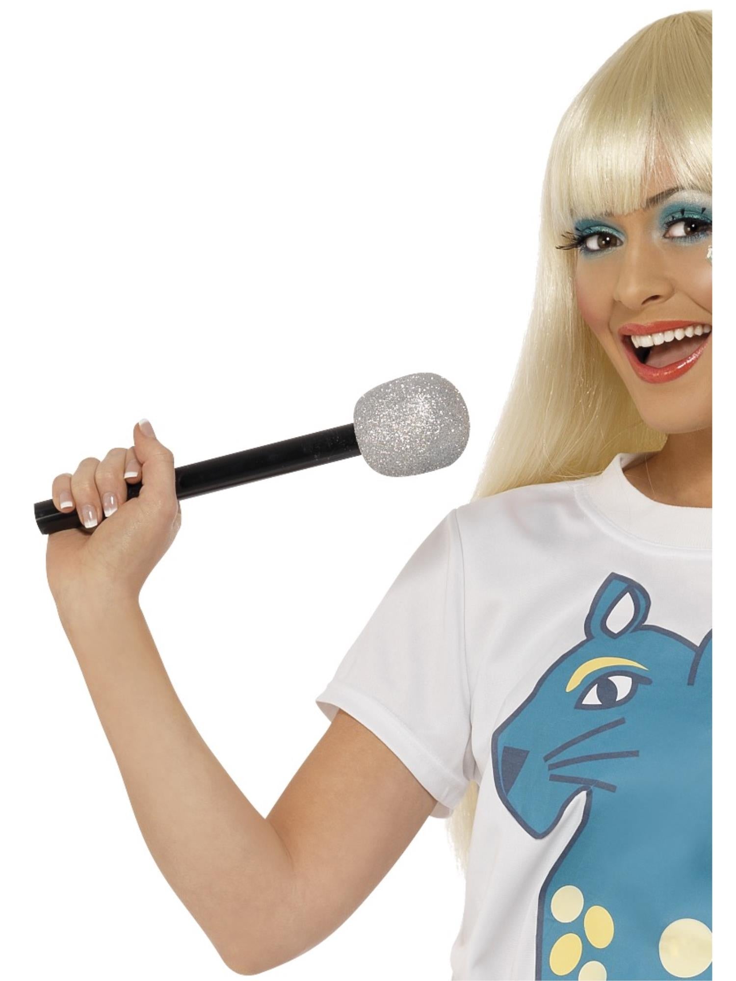 Glitter Microphone