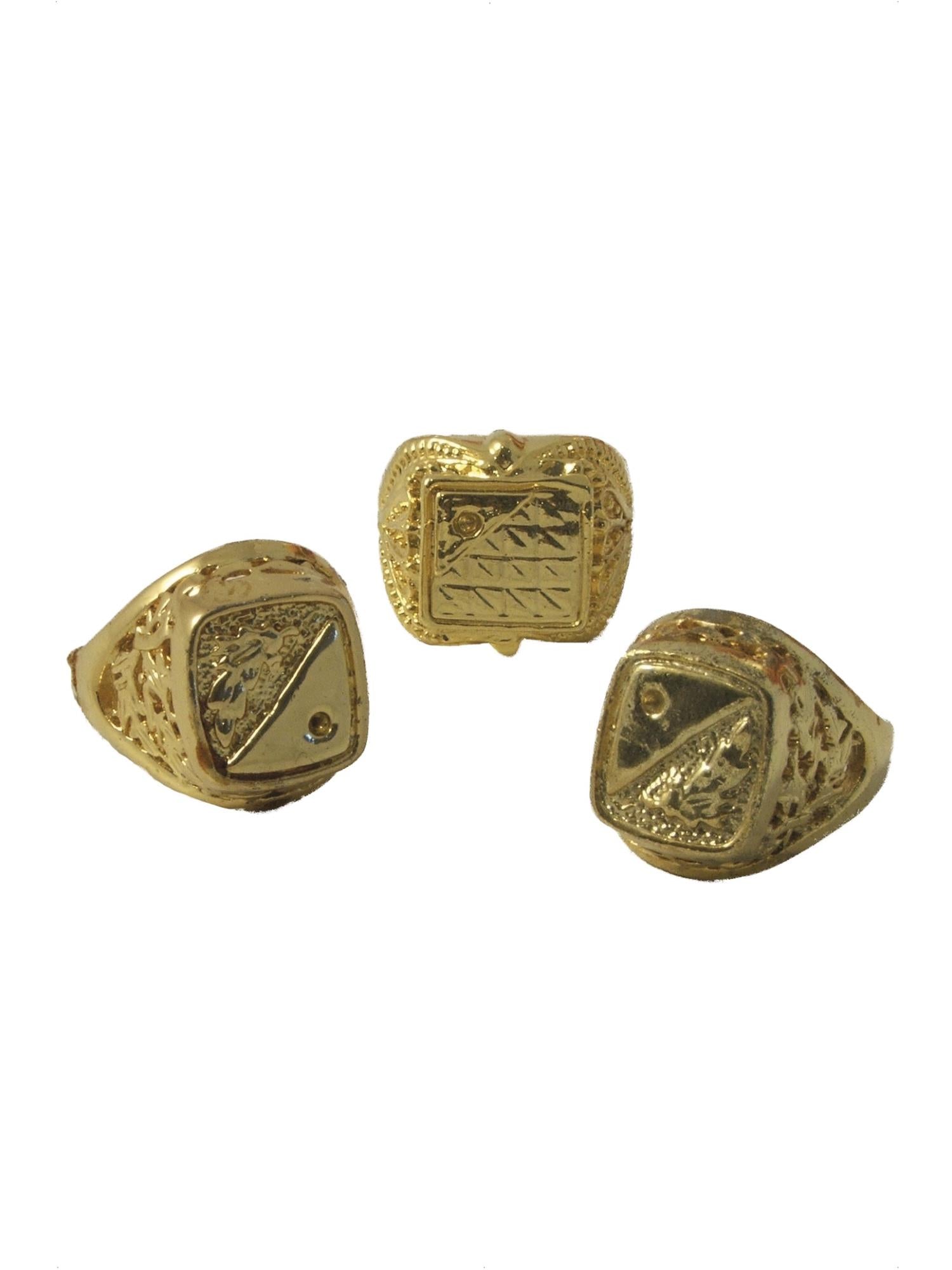 Rings, Gold, Jumbo Size