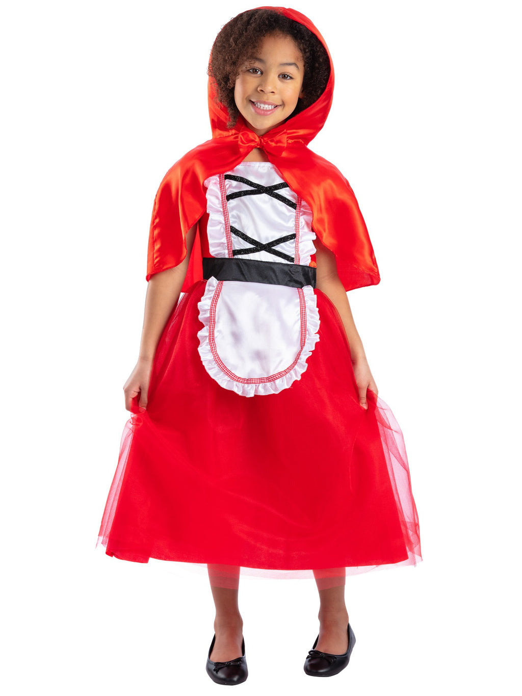 Smiffys Deluxe Red Riding Hood Costume - 22496