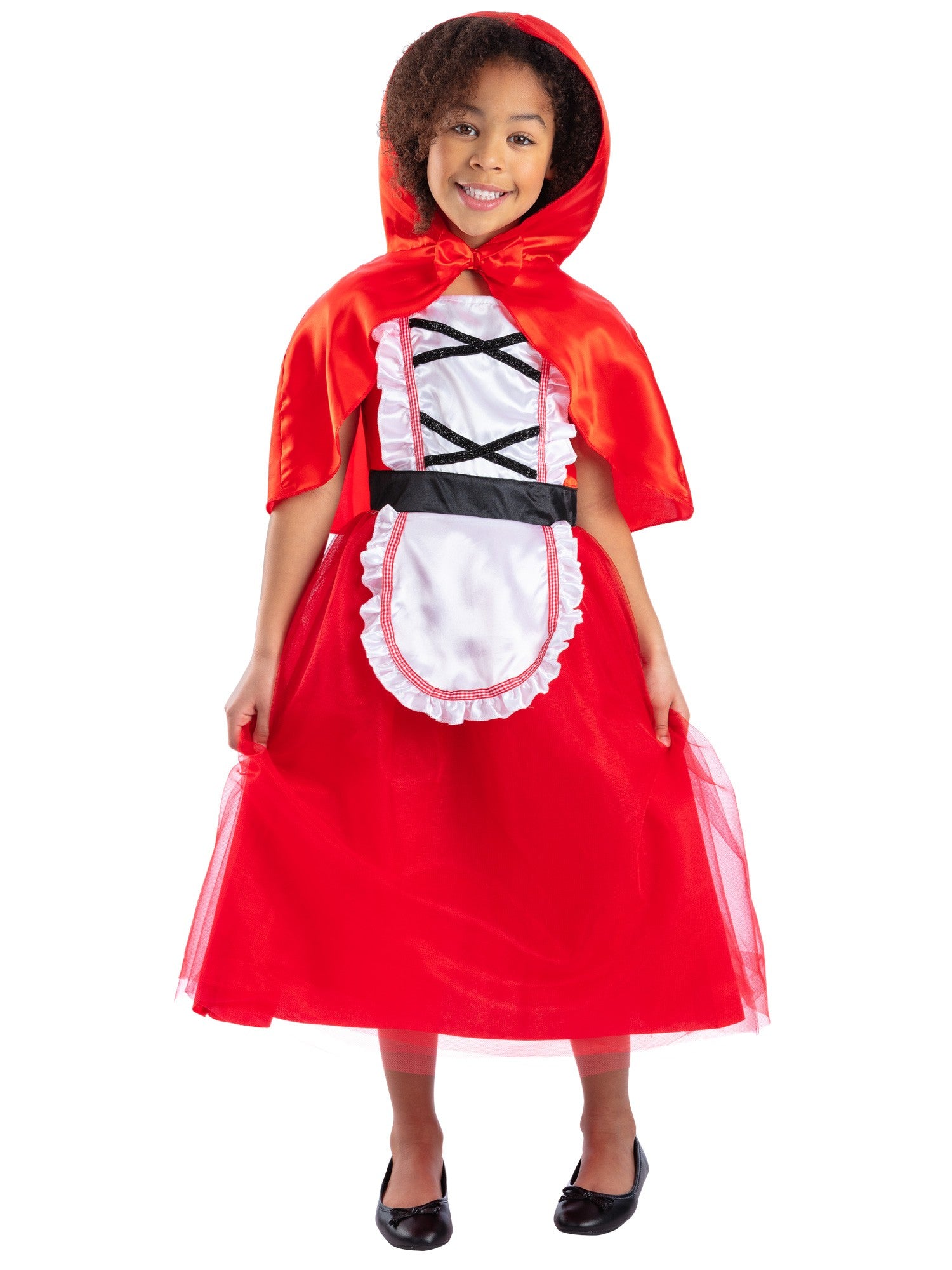 Smiffys Deluxe Red Riding Hood Costume - 22496