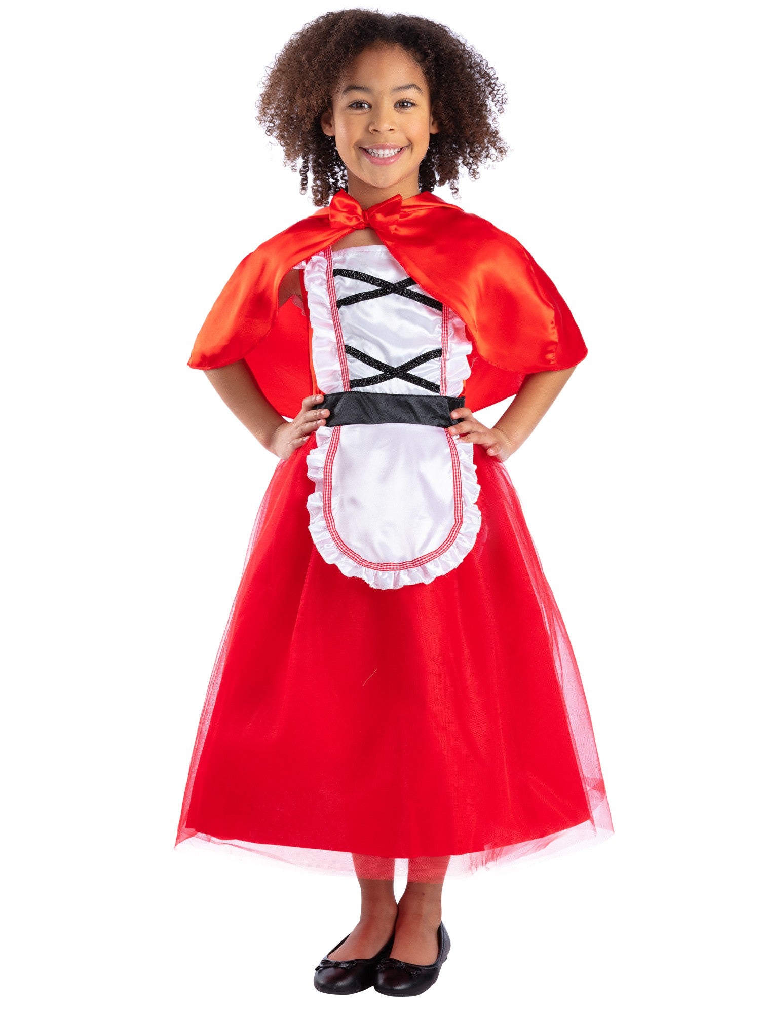 Smiffys Deluxe Red Riding Hood Costume - 22496