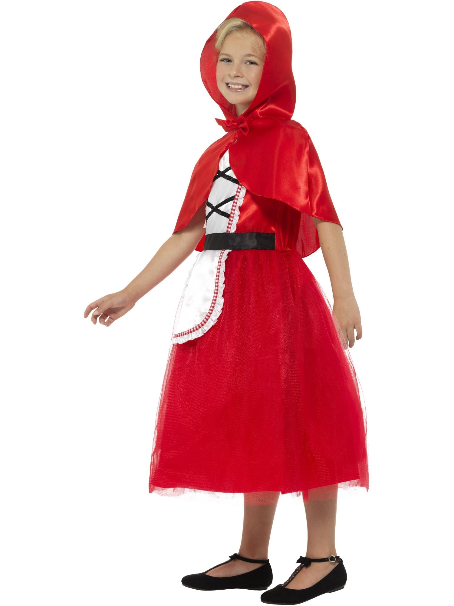 Smiffys Deluxe Red Riding Hood Costume - 22496