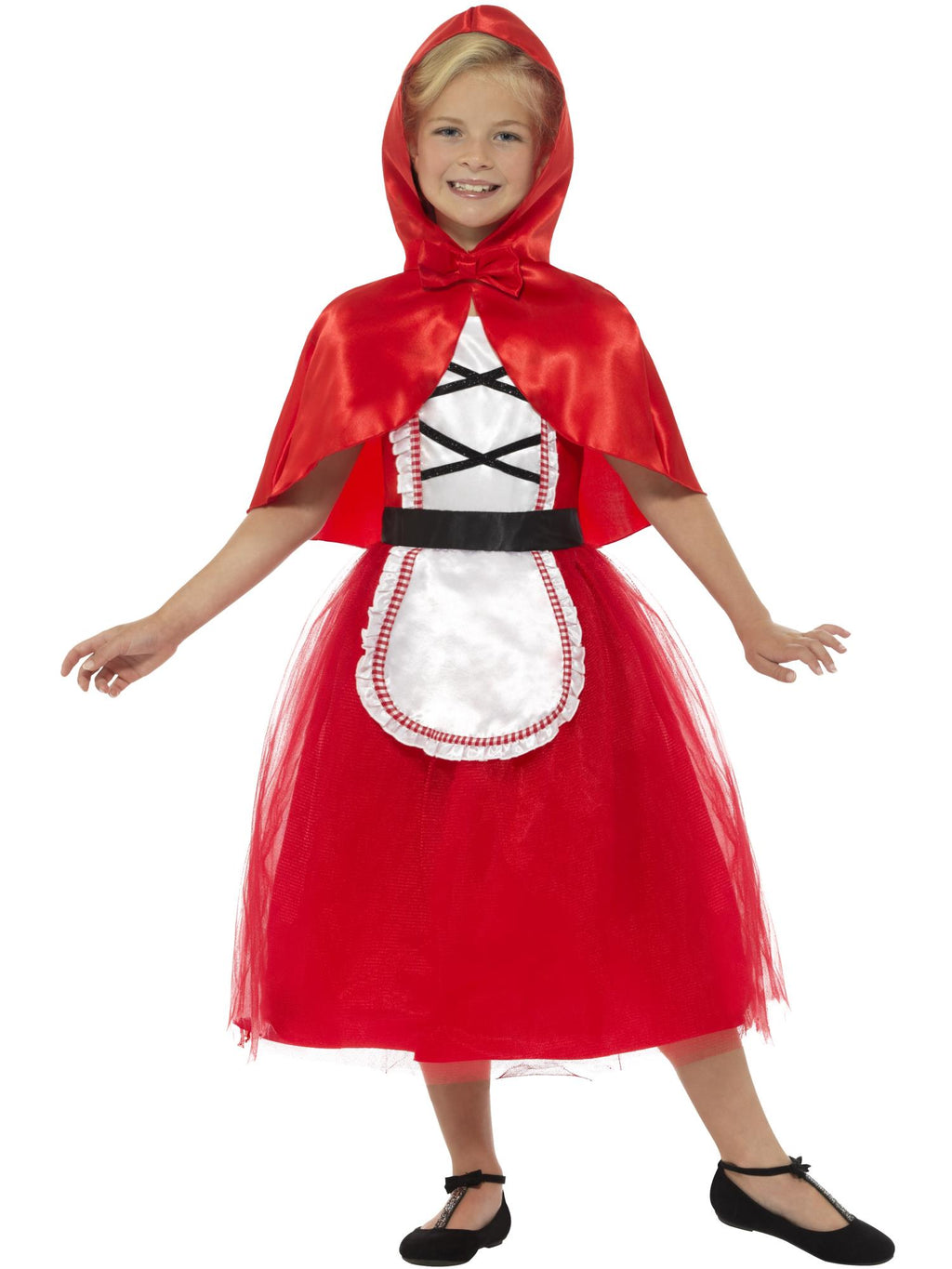 Smiffys Deluxe Red Riding Hood Costume - 22496
