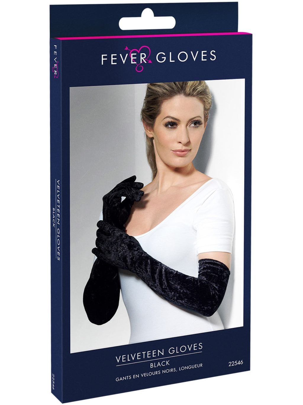 Gloves Black Velvet