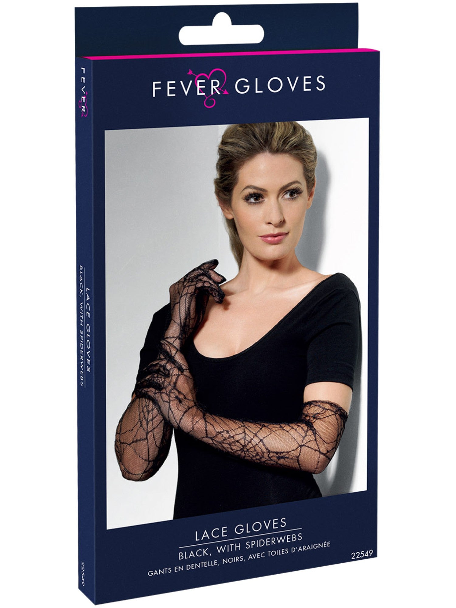 Gloves Lace Spider web