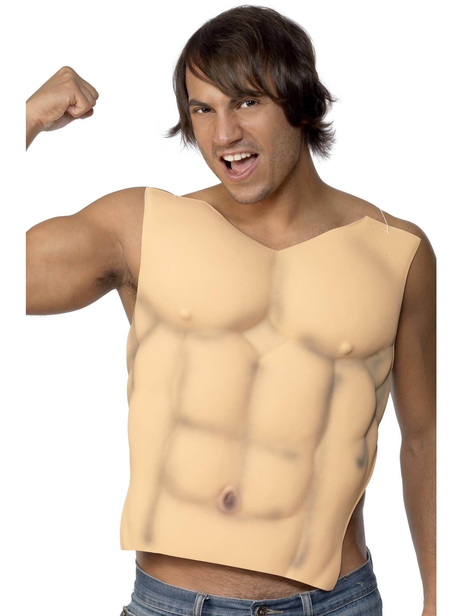 Muscle Man Chest.(WBC)