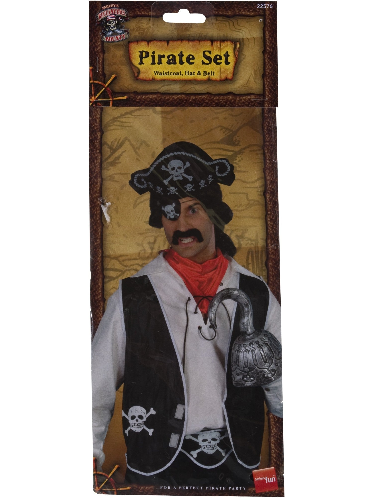Pirate Waistcoat set