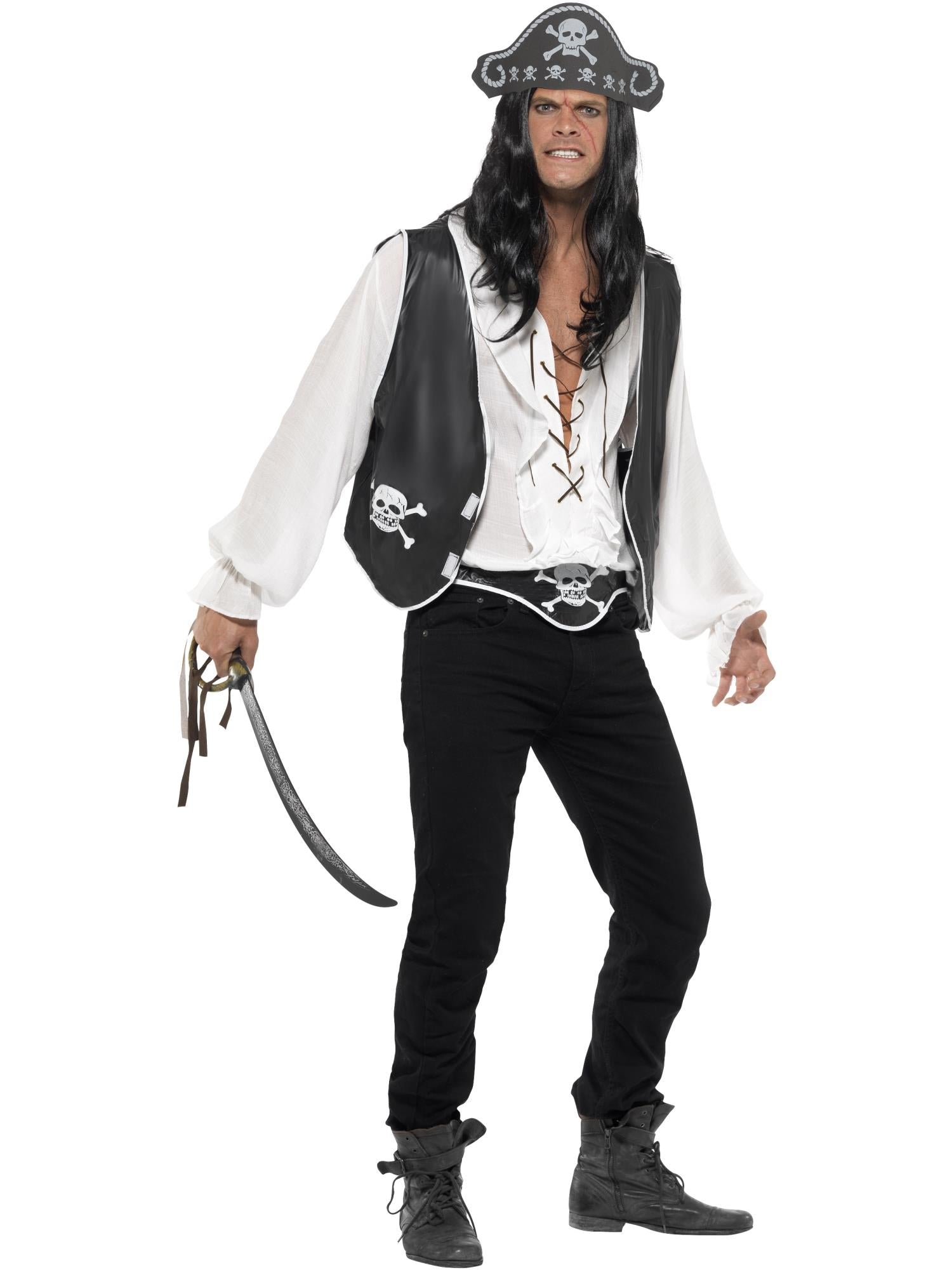 Pirate Waistcoat set