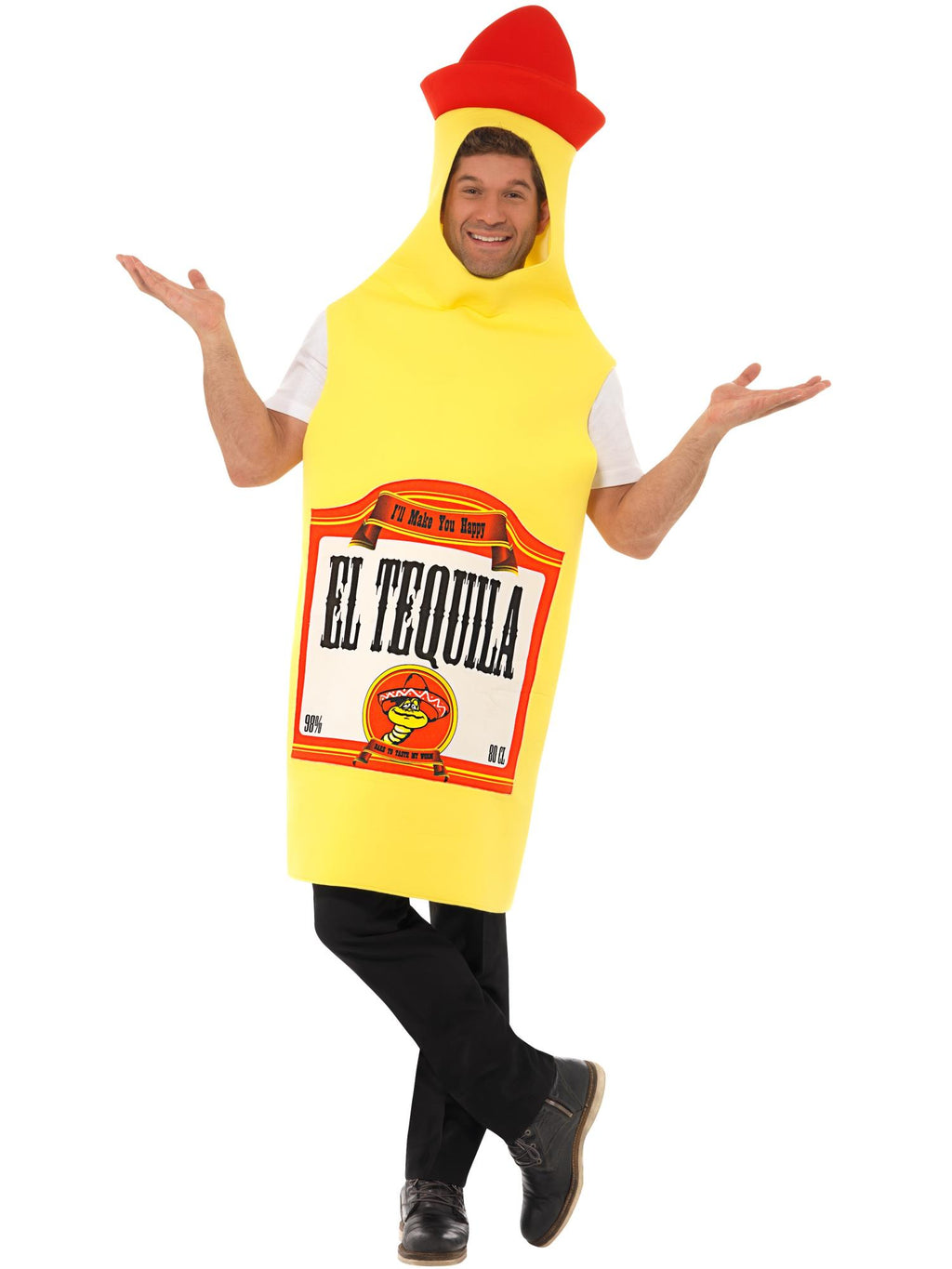 Tequila Bottle Costume