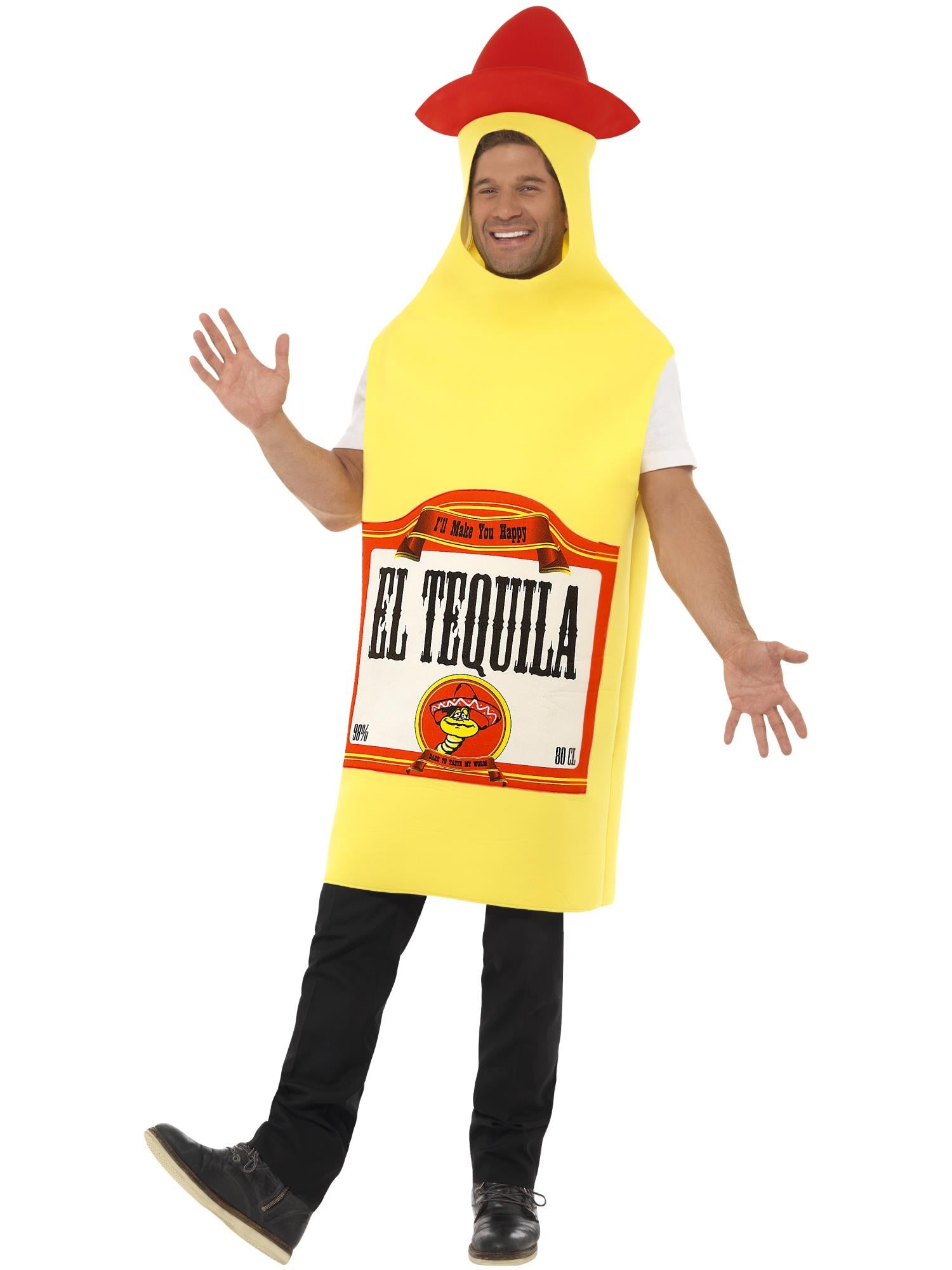 Tequila Bottle Costume