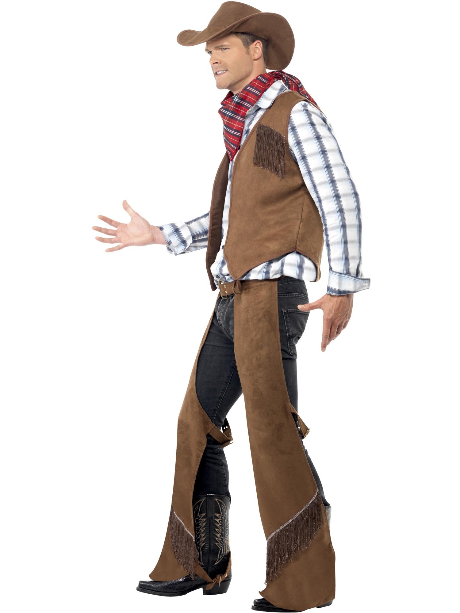 Fringe Cowboy Costume