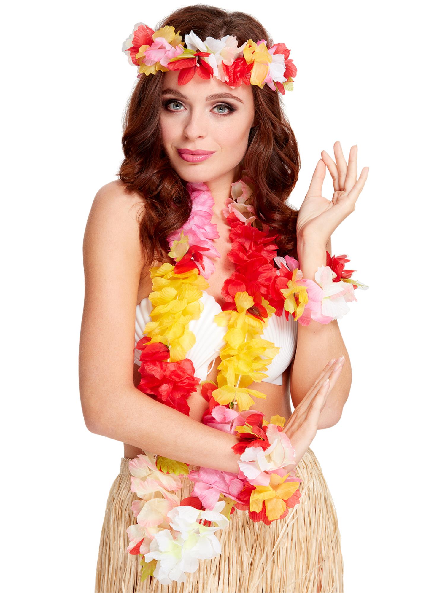 Hawaiian Garland Set - Deluxe
