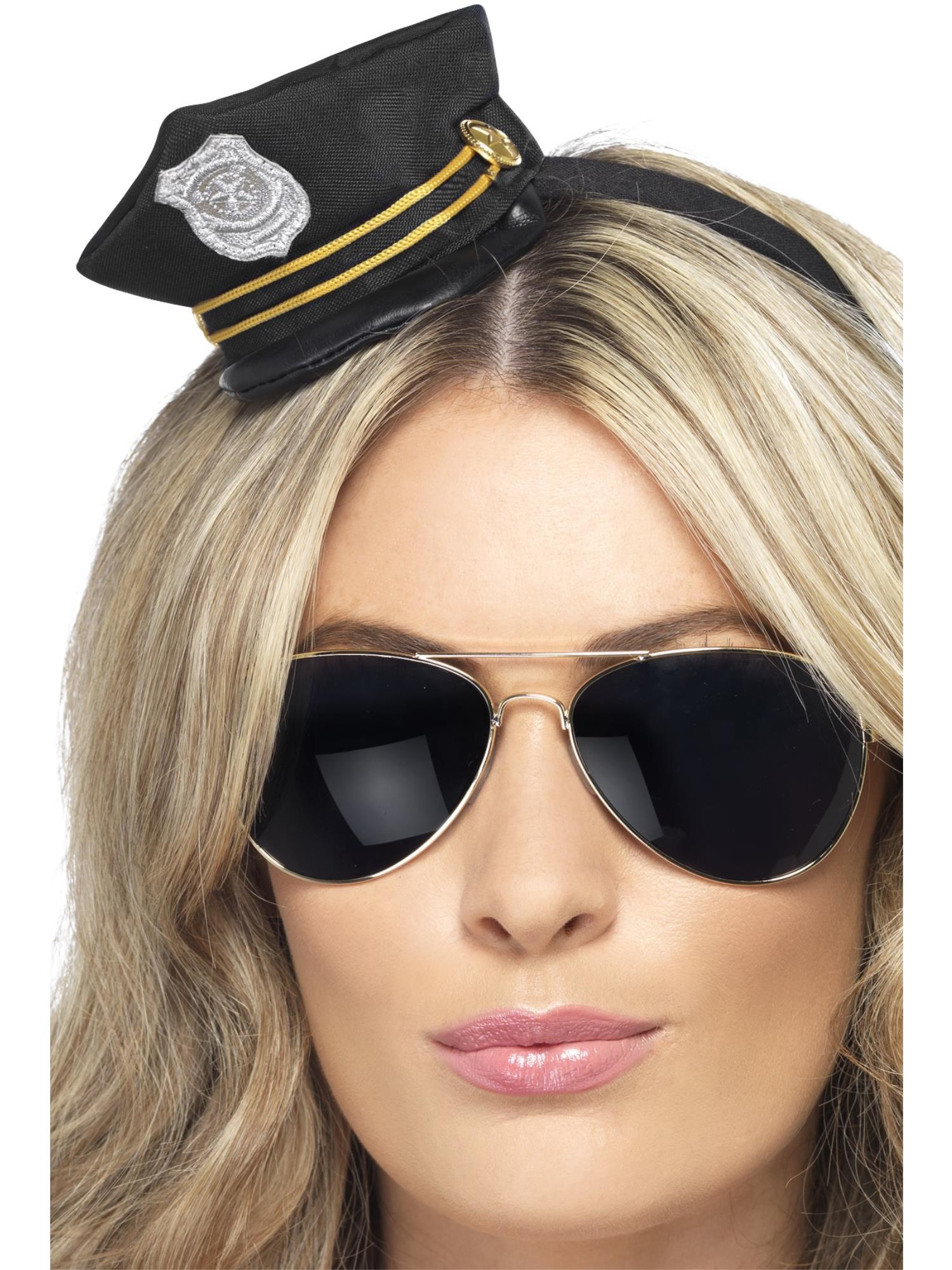 Mini Cop Hat