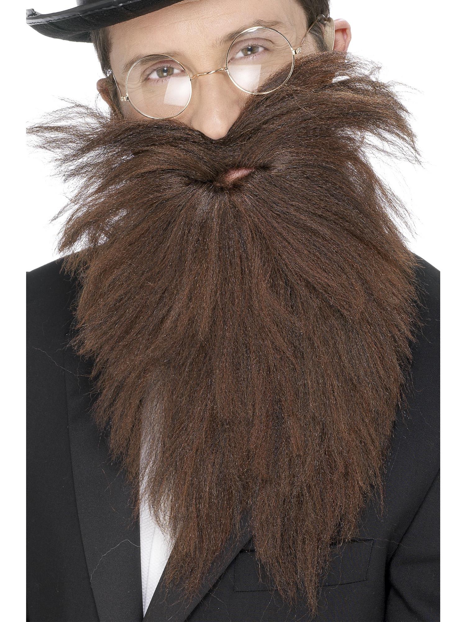 Long Beard & Tash, Brown Mix