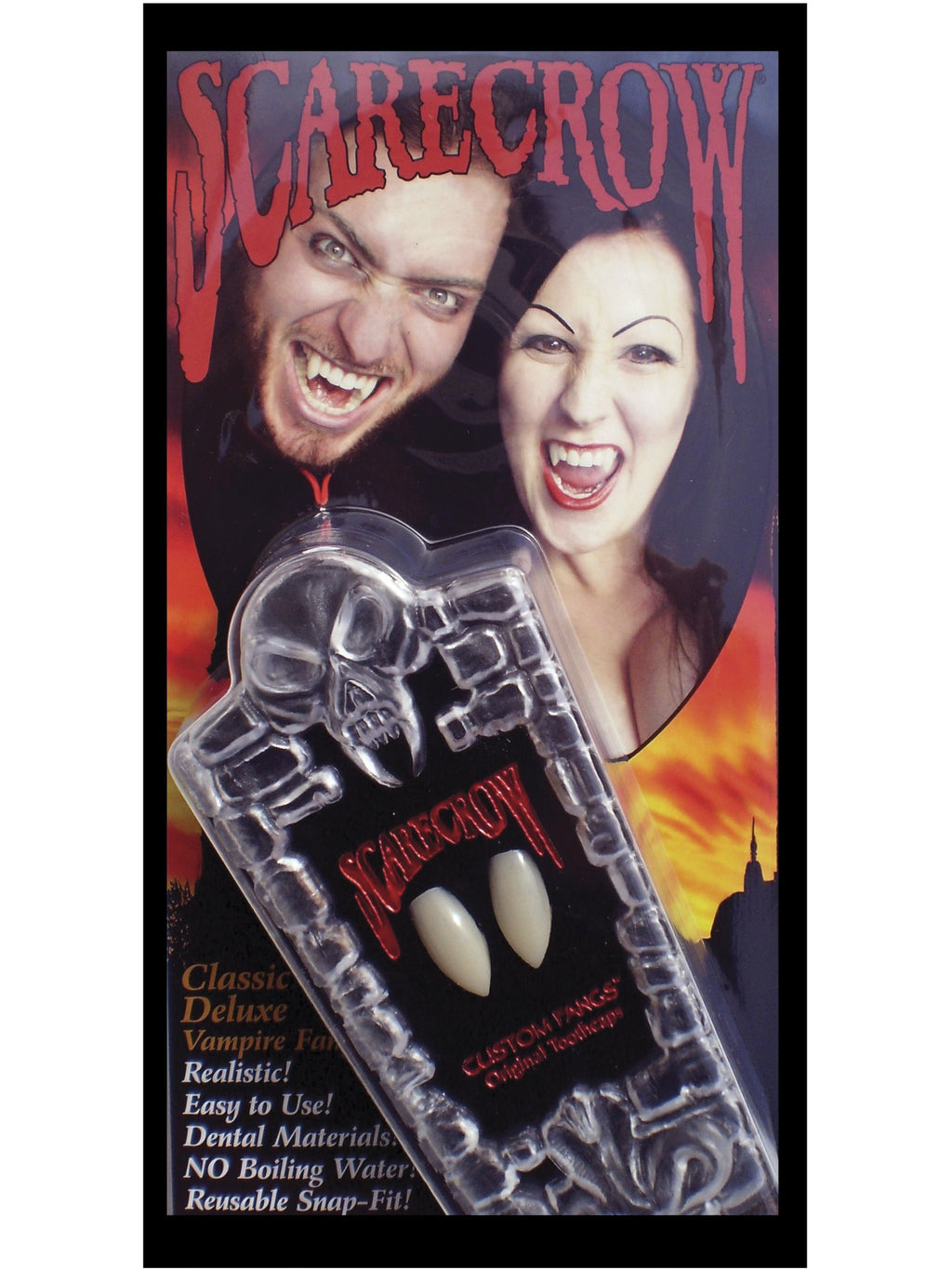 Deluxe Classic Vampire Fangs