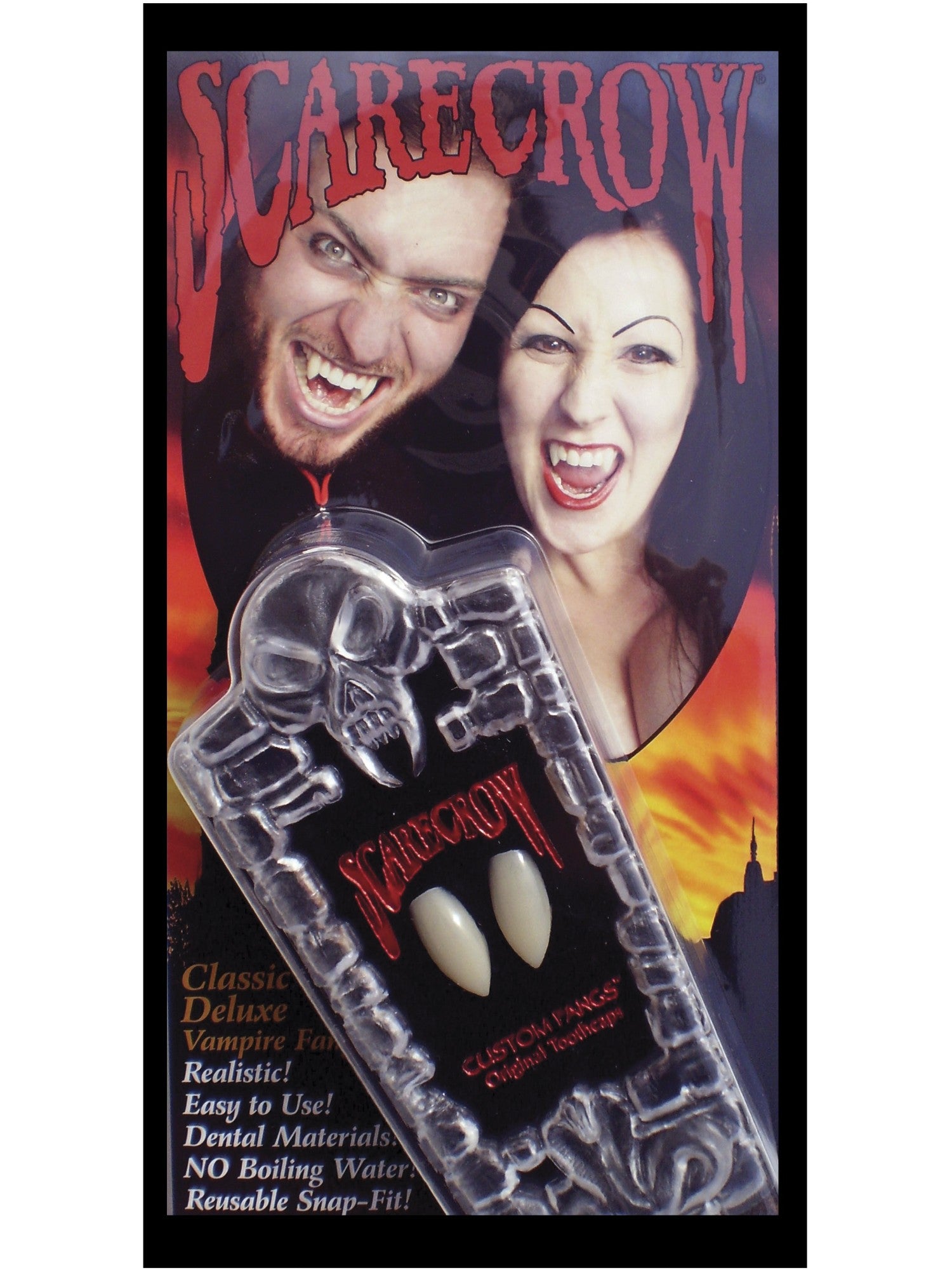 Deluxe Classic Vampire Fangs