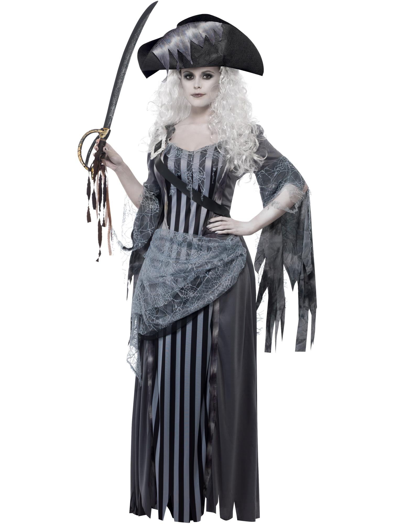 Ghost Ship Princess Costume