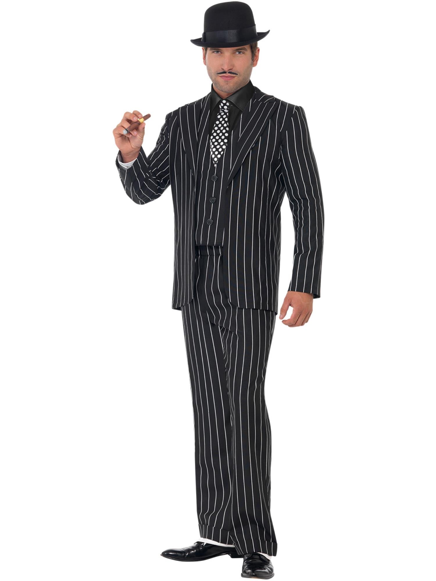 Gangster Vintage Boss Costume