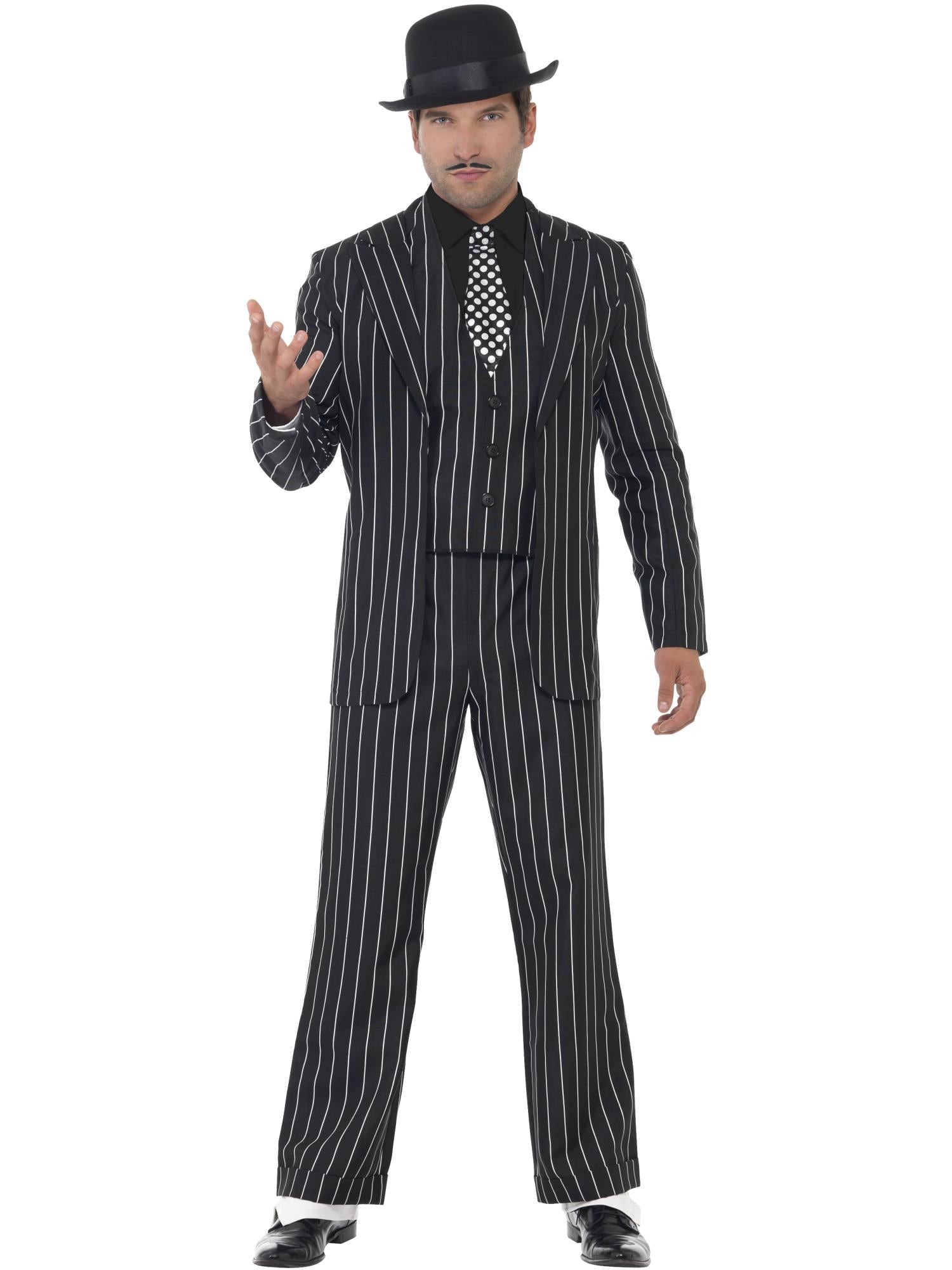 Gangster Vintage Boss Costume