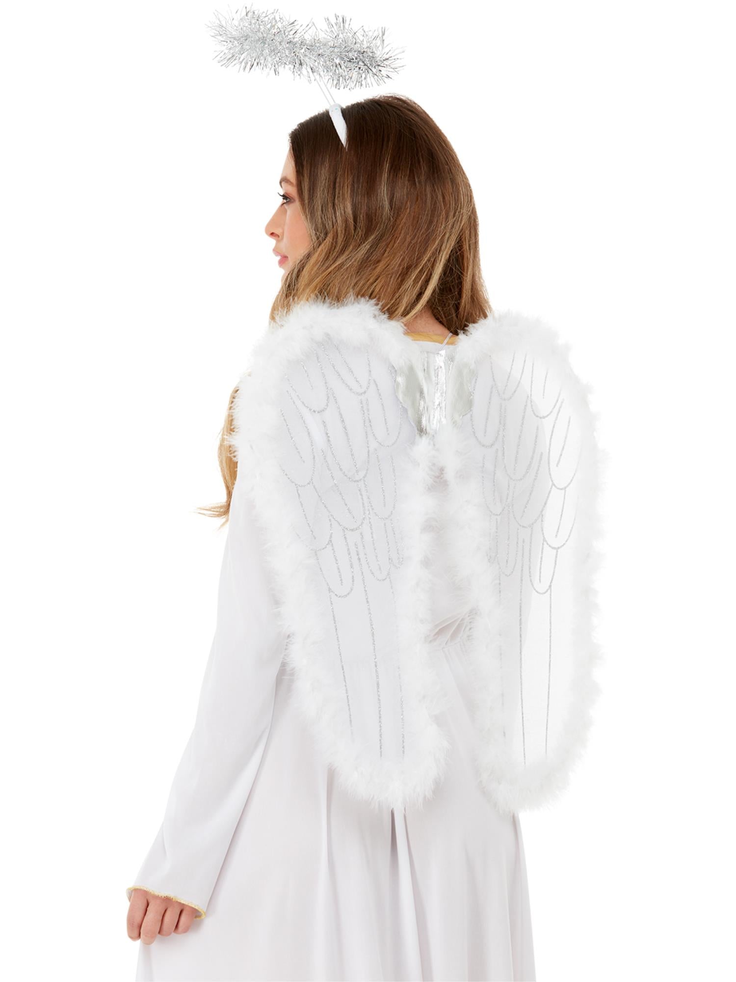 Wings Halo White Angel Set