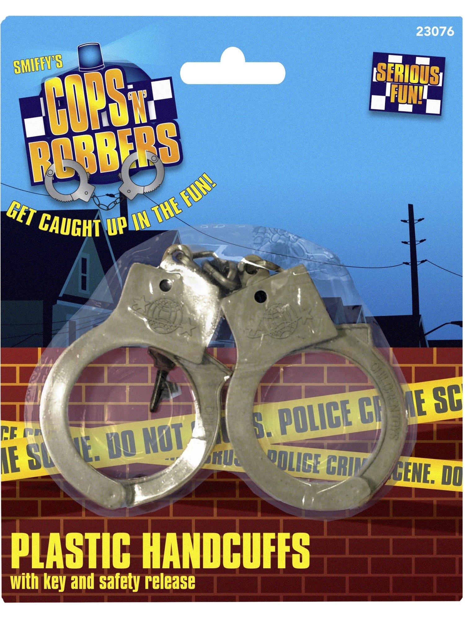 Handcuffs Plastic