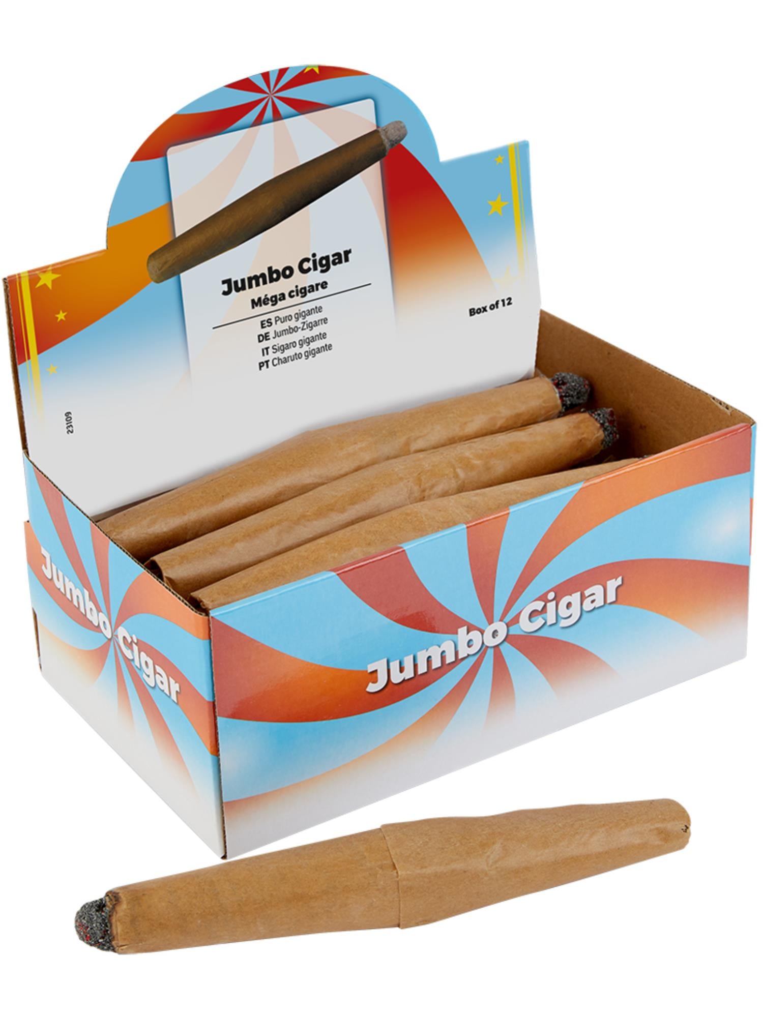 Jumbo cigar smiffys, Box of 12