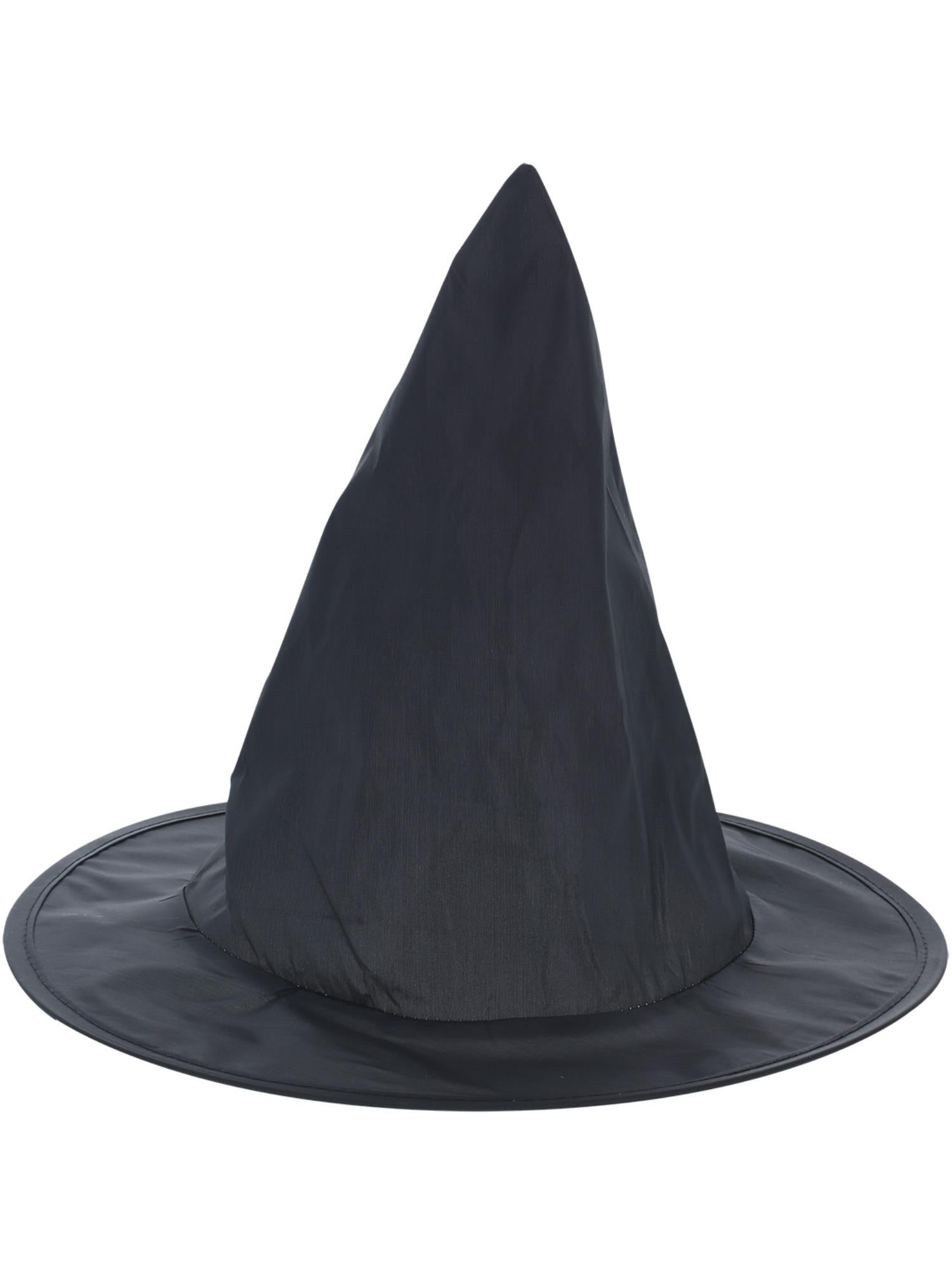 Witch Hat Childs Black Fabric