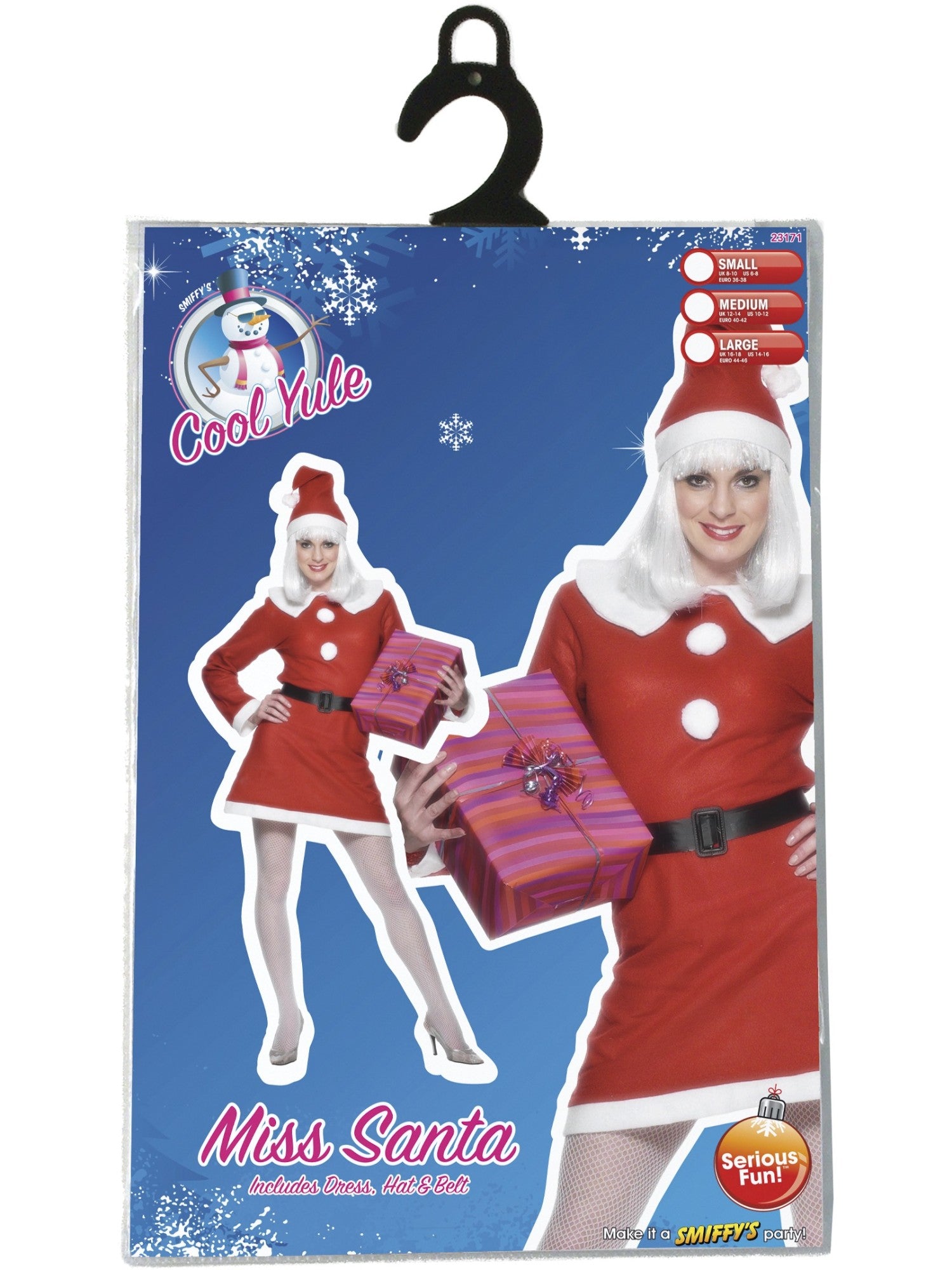 Bargain Miss Santa Costume