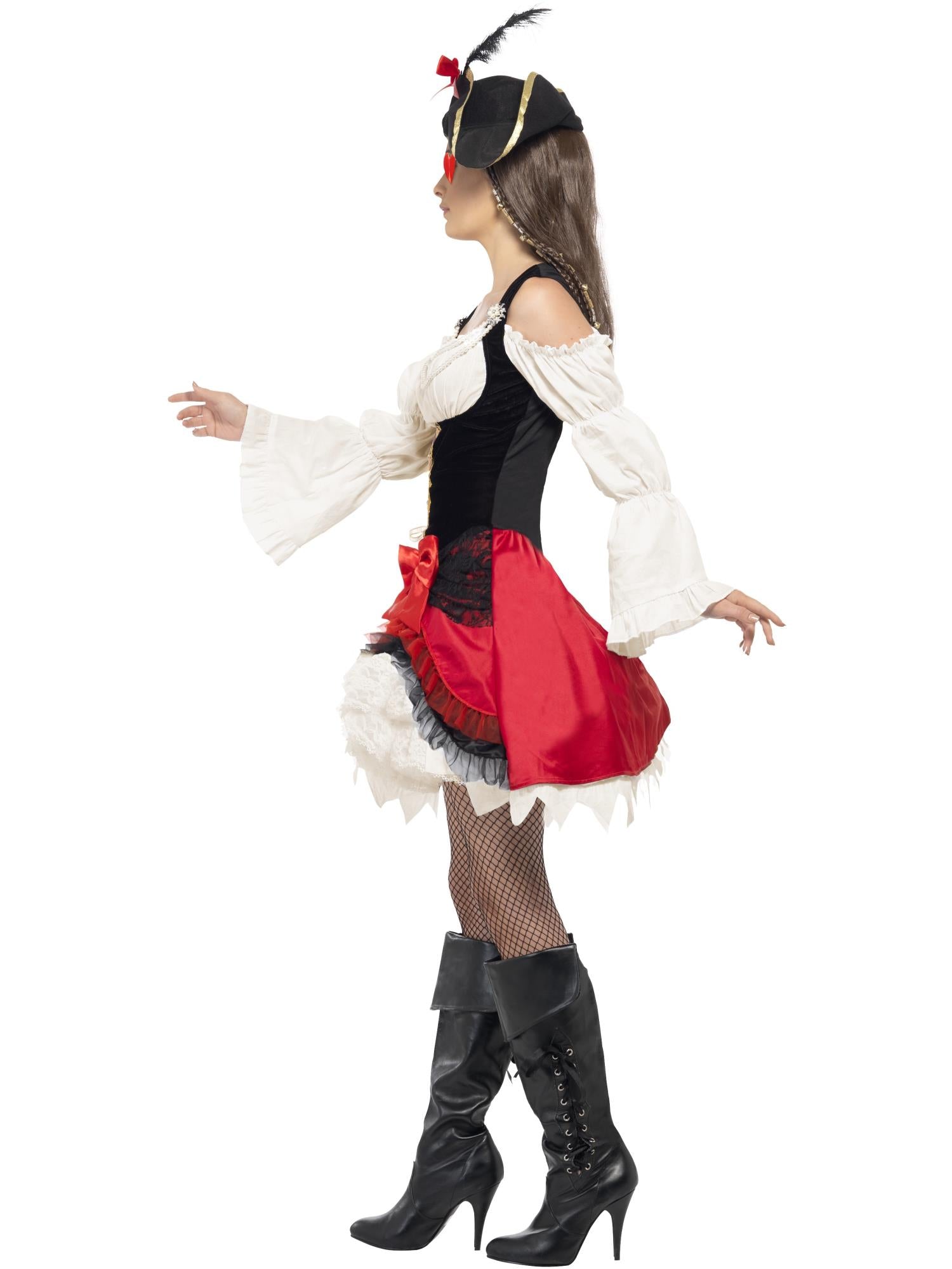 Smiffys Glamorous Lady Pirate Costume - 23281