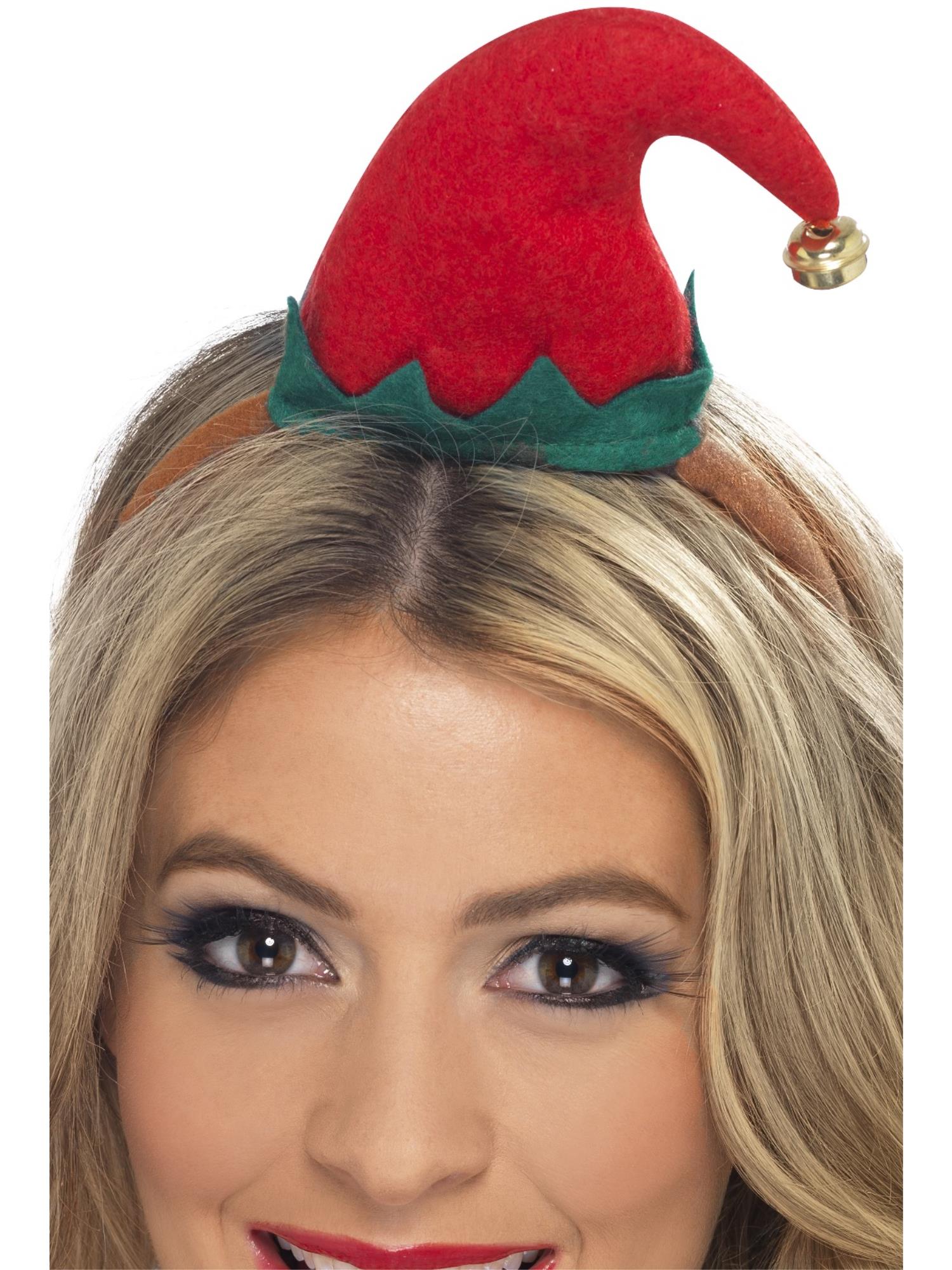 Elf Mini Hat On Headband