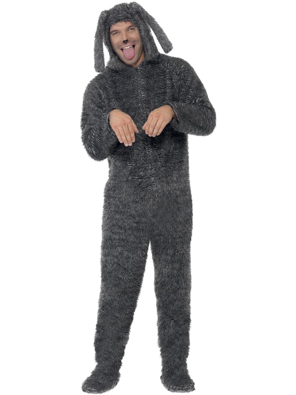 Fluffy Dog Costume