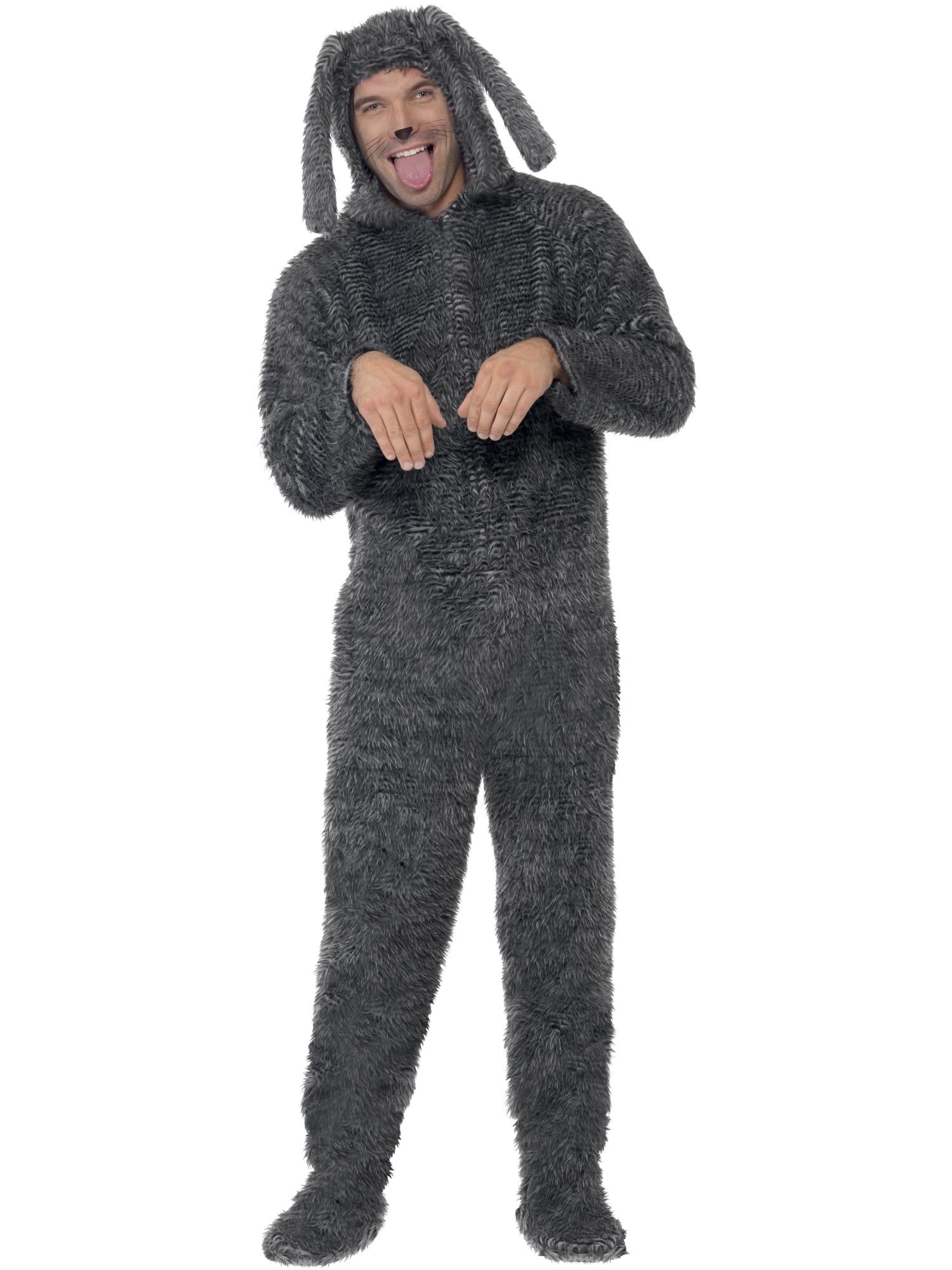 Fluffy Dog Costume