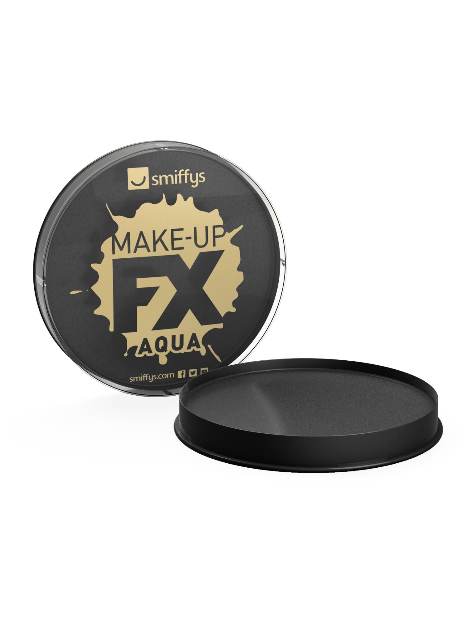 Smiffys Smiffys Make-Up FX, Black - 23731