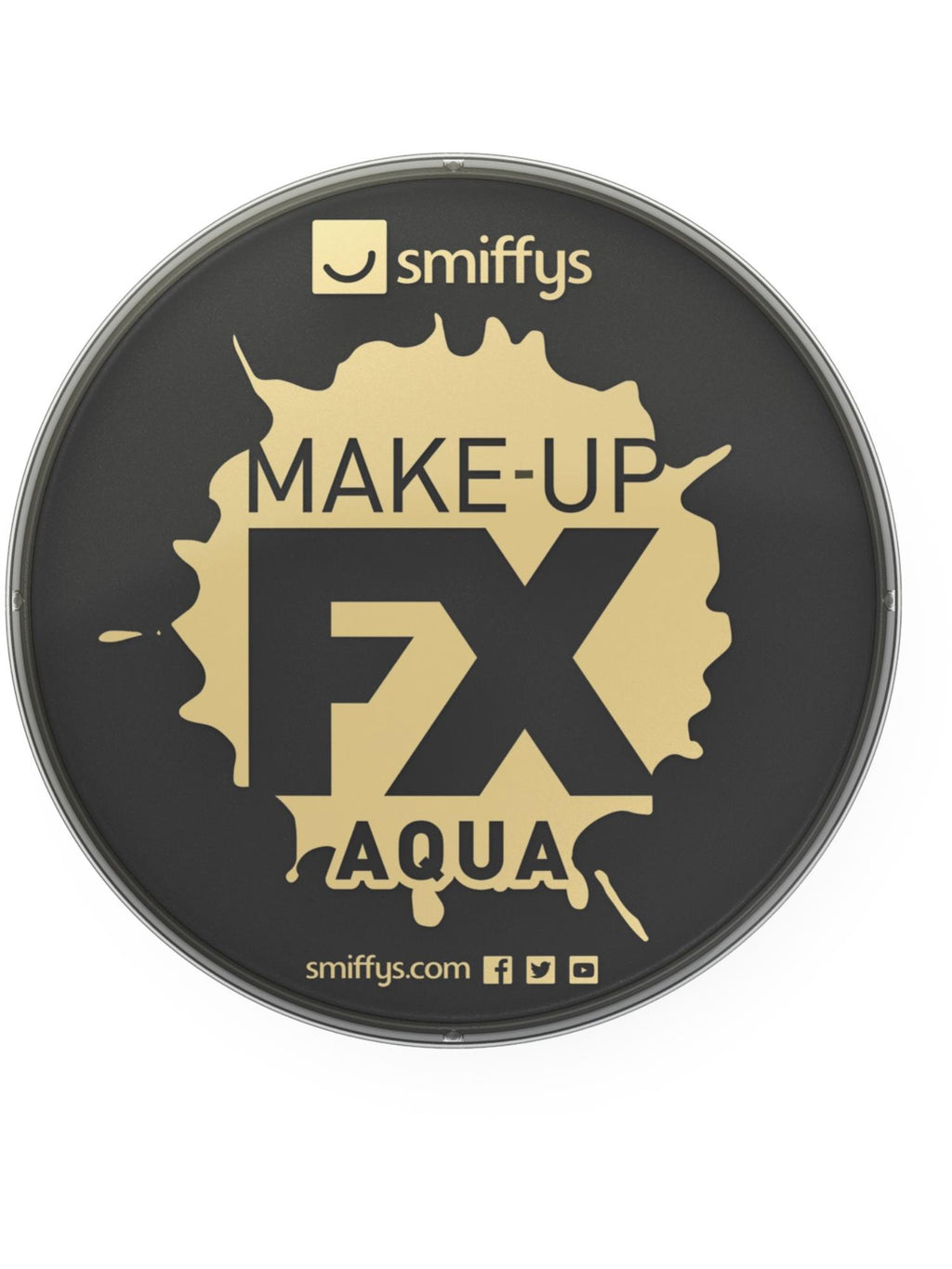Smiffys Smiffys Make-Up FX, Black - 23731