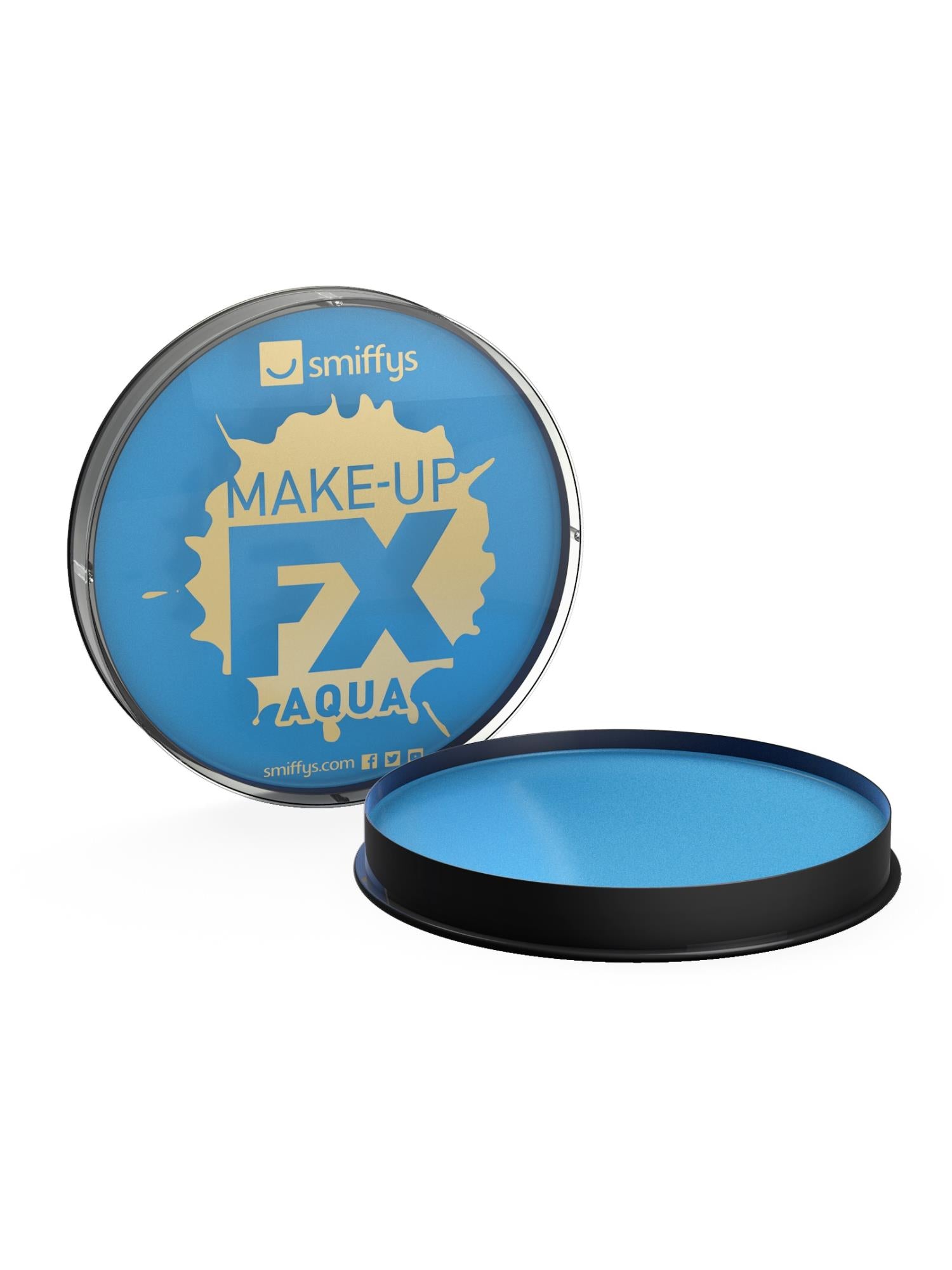 Smiffys Smiffys Make-Up FX, Pale Blue - 23737