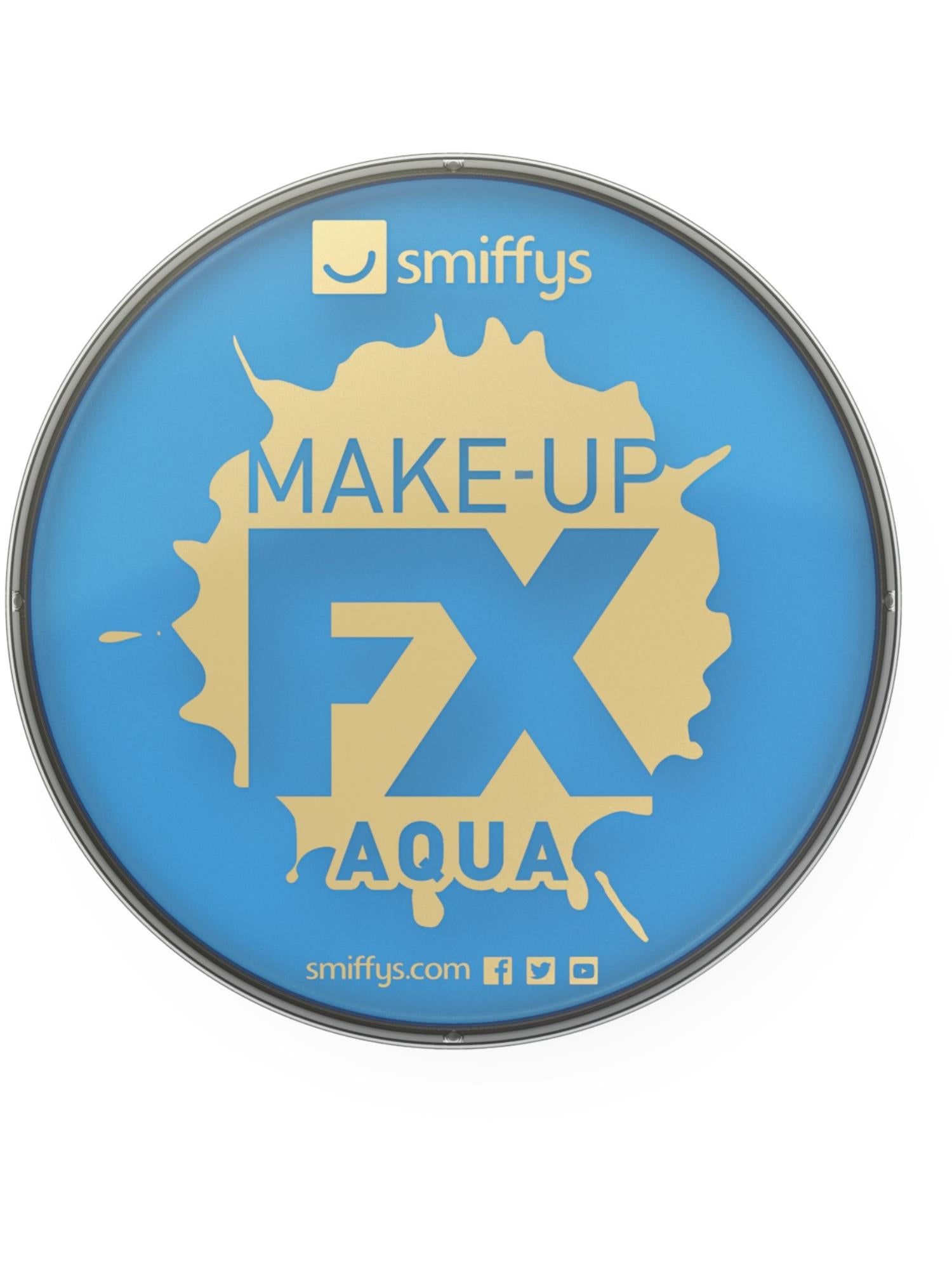 Smiffys Smiffys Make-Up FX, Pale Blue - 23737