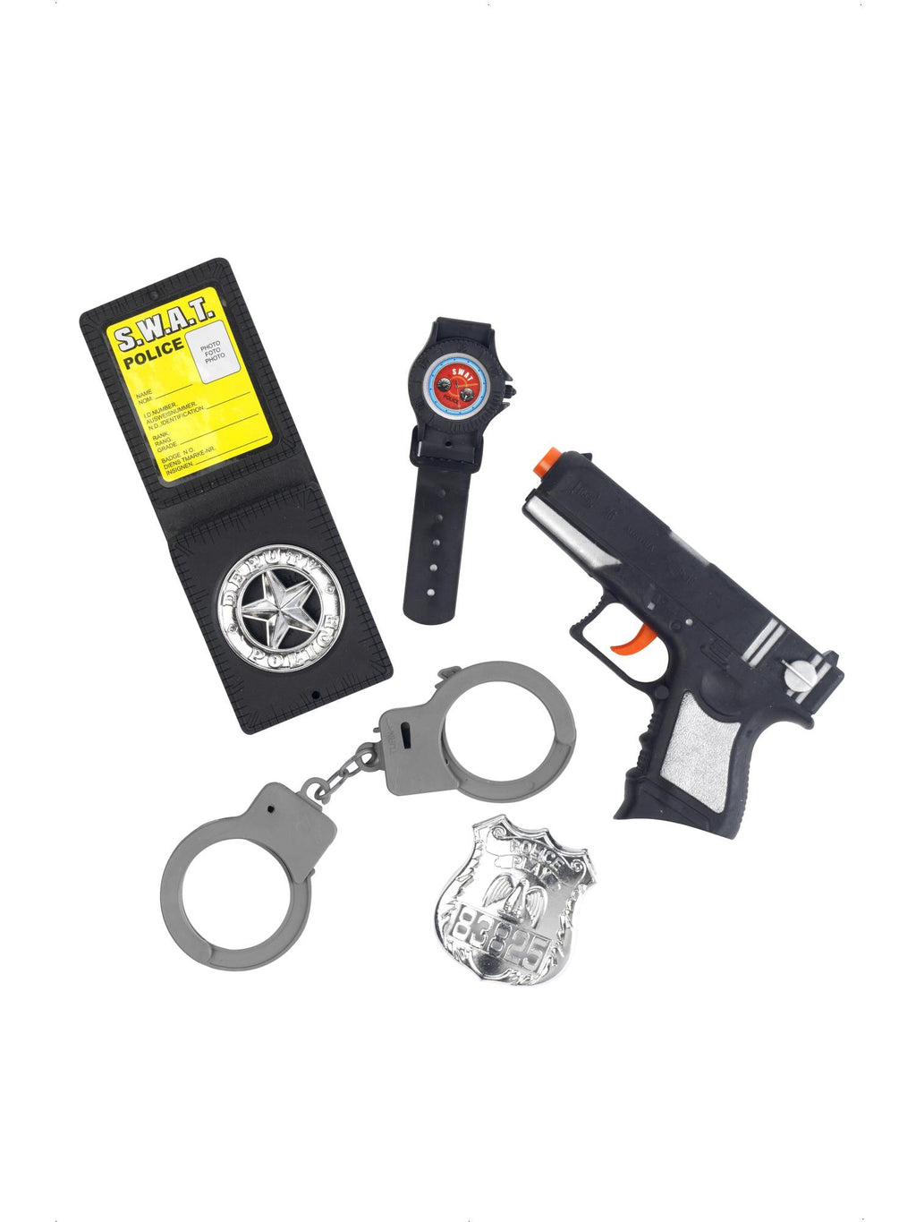Police Set with Gun